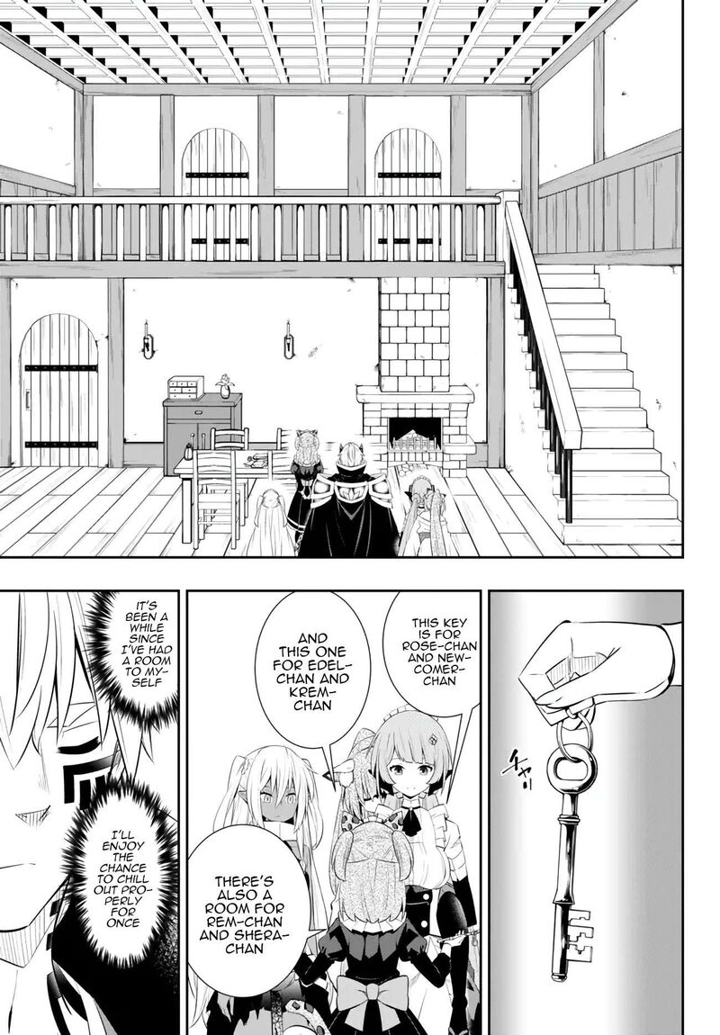 Isekai Maou To Shoukan Shoujo Dorei Majutsu Chapter 102.3 - Page 9 in English