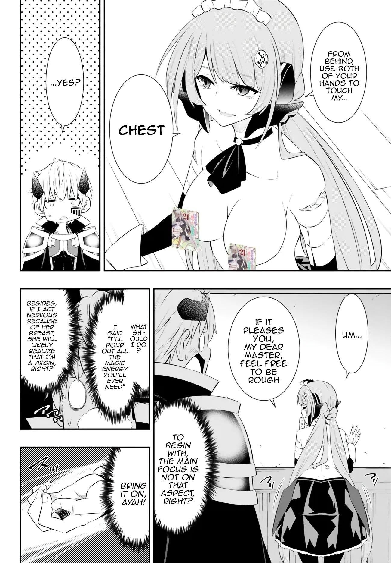 Isekai Maou To Shoukan Shoujo Dorei Majutsu Chapter 103.1 - Page 10 in English