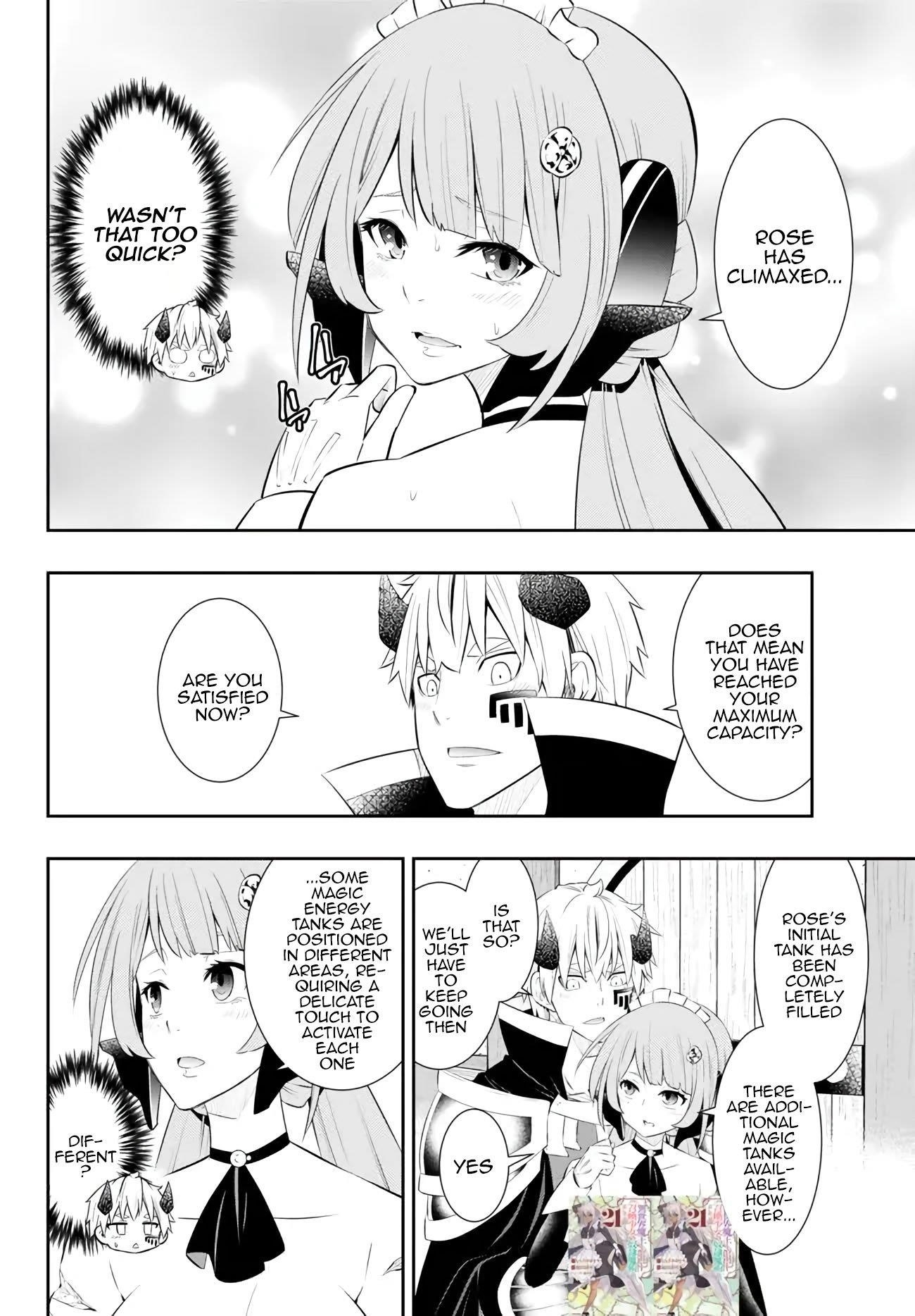 Isekai Maou To Shoukan Shoujo Dorei Majutsu Chapter 103.1 - Page 12 in English