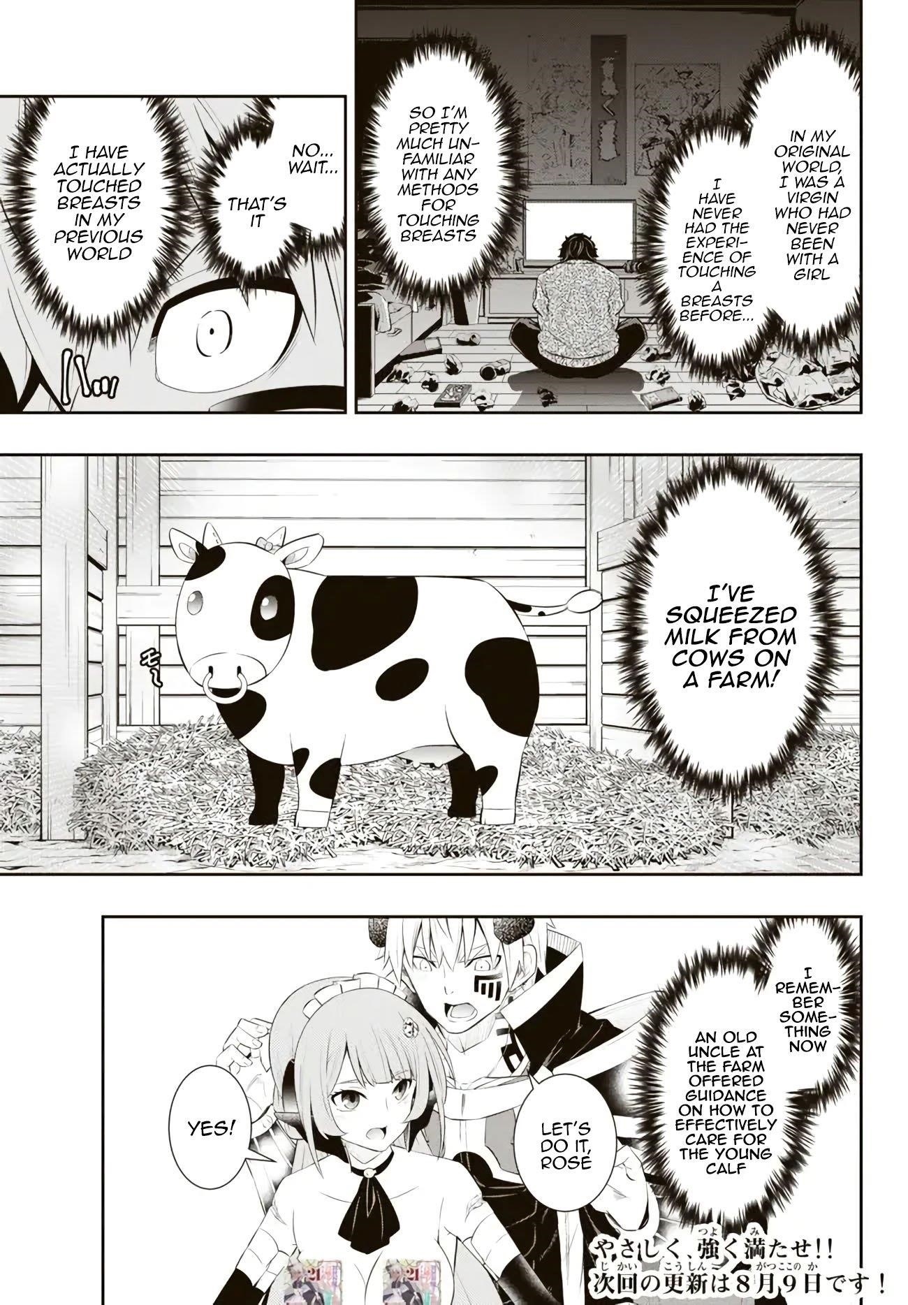 Isekai Maou To Shoukan Shoujo Dorei Majutsu Chapter 103.1 - Page 13 in English
