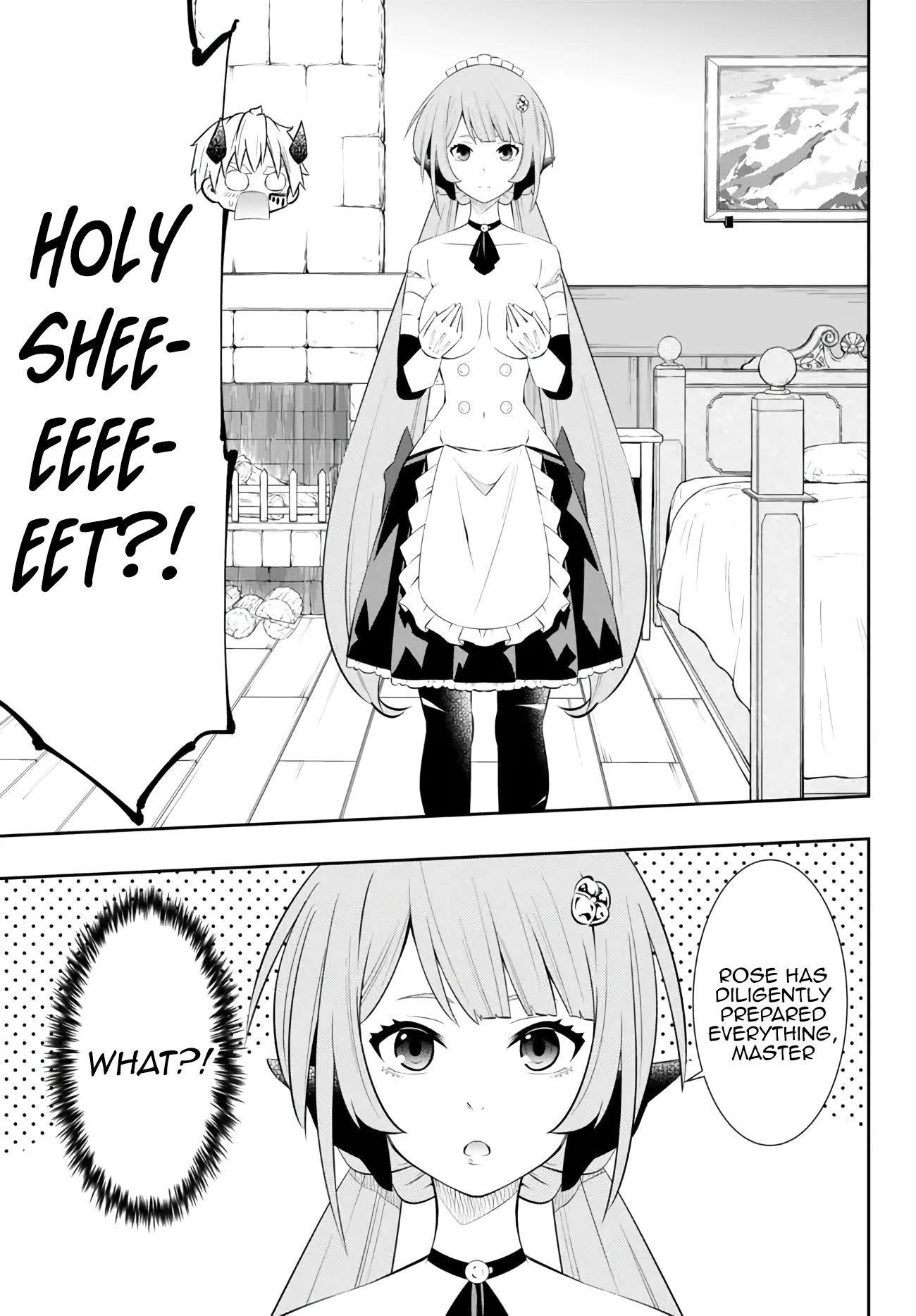 Isekai Maou To Shoukan Shoujo Dorei Majutsu Chapter 103.1 - Page 3 in English