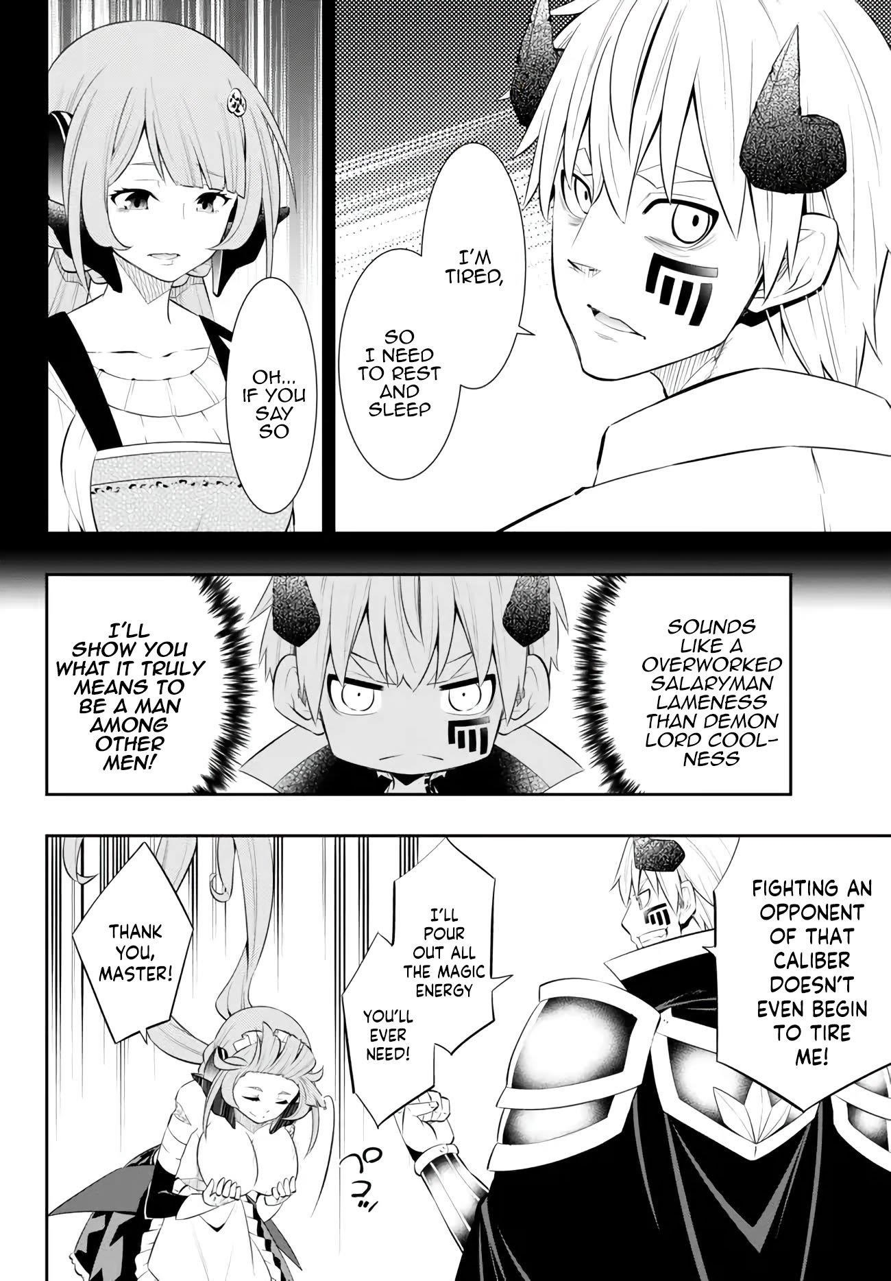 Isekai Maou To Shoukan Shoujo Dorei Majutsu Chapter 103.1 - Page 8 in English