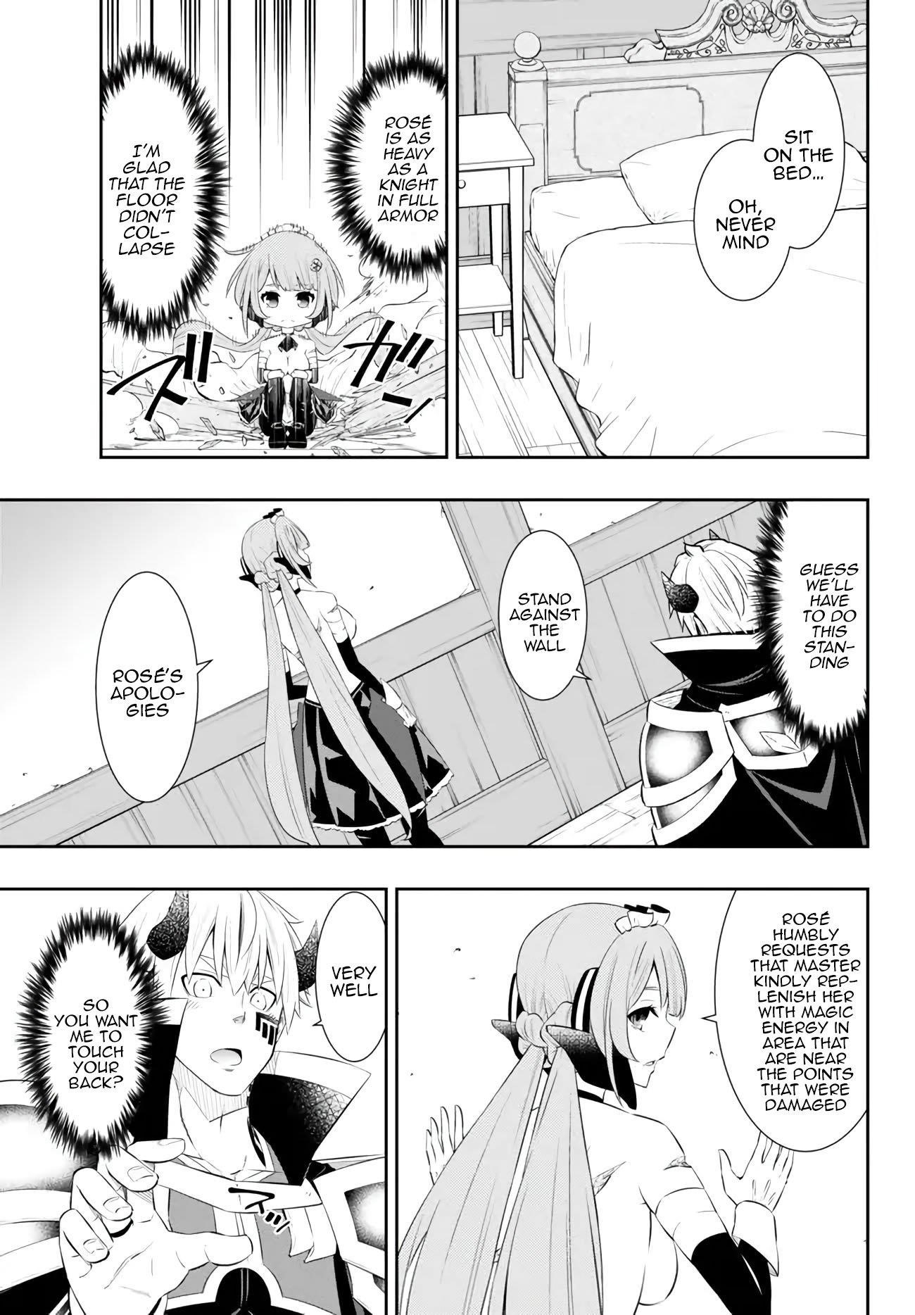 Isekai Maou To Shoukan Shoujo Dorei Majutsu Chapter 103.1 - Page 9 in English