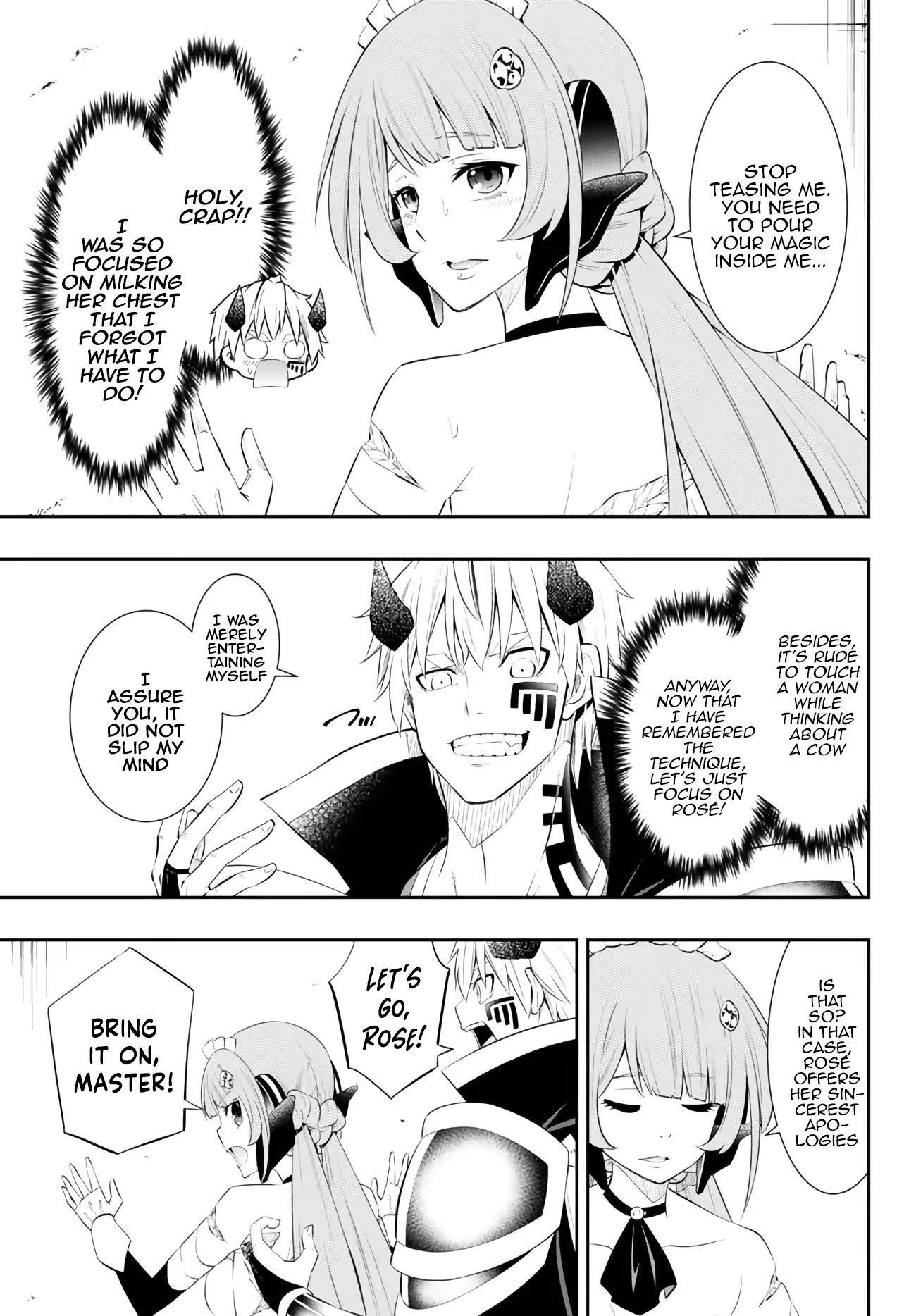 Isekai Maou To Shoukan Shoujo Dorei Majutsu Chapter 103.2 - Page 4 in English