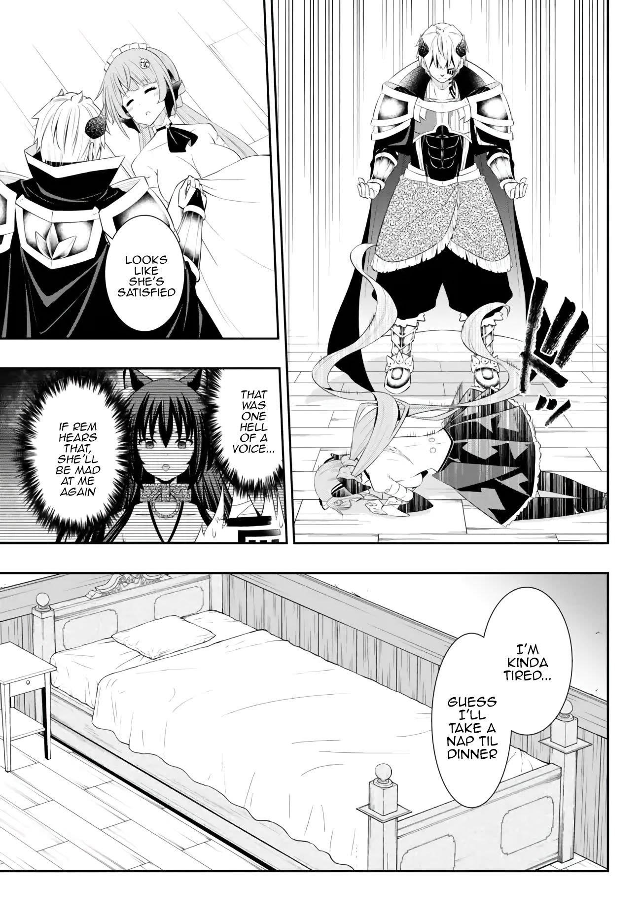 Isekai Maou To Shoukan Shoujo Dorei Majutsu Chapter 103.2 - Page 8 in English