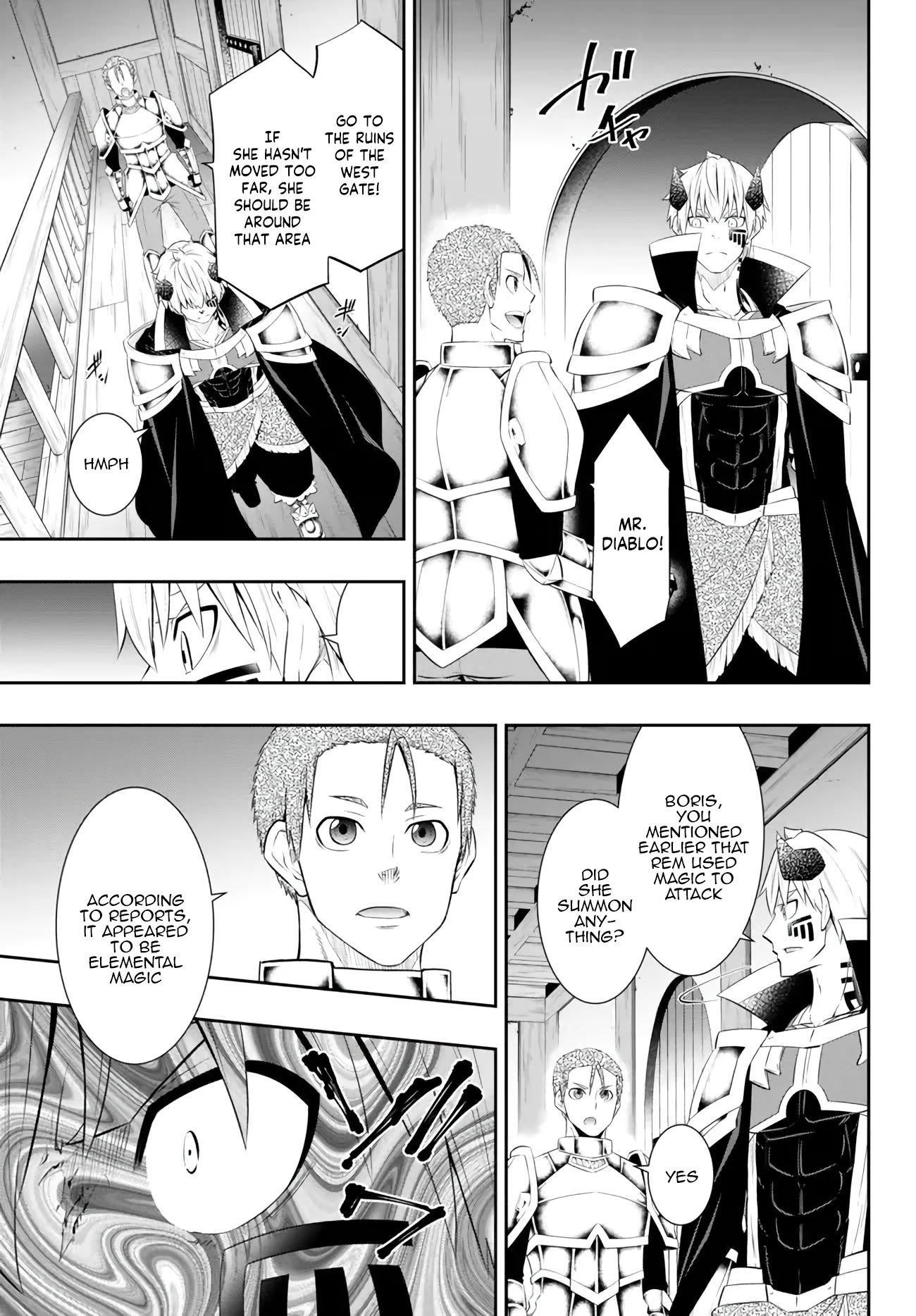 Isekai Maou To Shoukan Shoujo Dorei Majutsu Chapter 103.3 - Page 10 in English