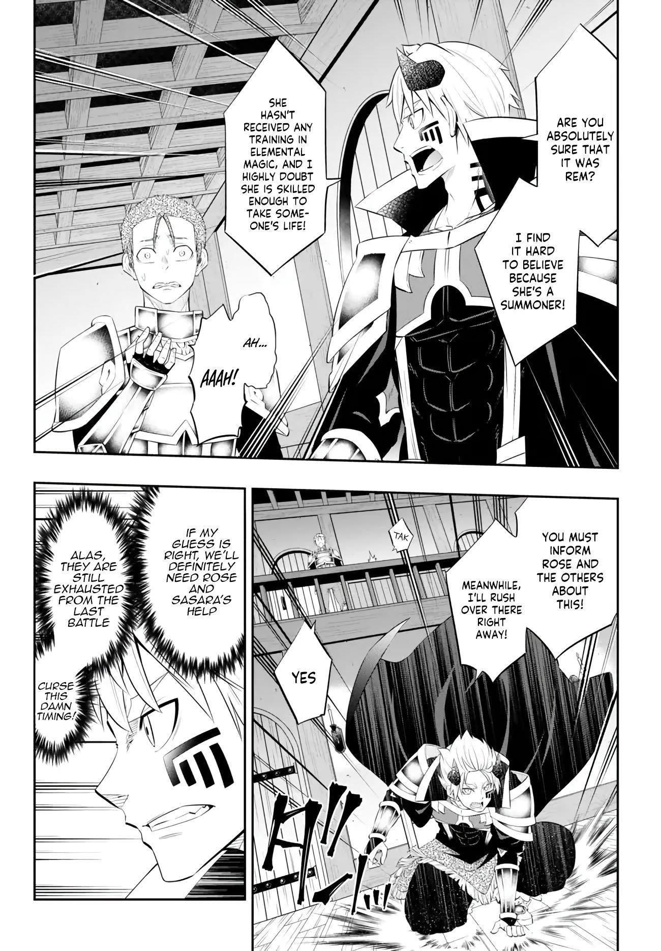 Isekai Maou To Shoukan Shoujo Dorei Majutsu Chapter 103.3 - Page 11 in English