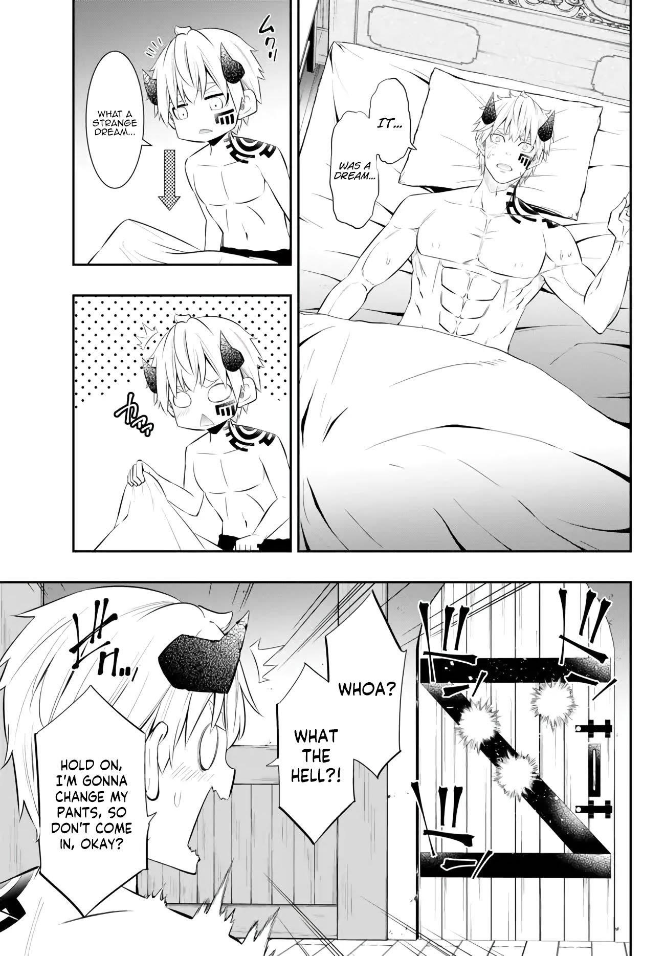 Isekai Maou To Shoukan Shoujo Dorei Majutsu Chapter 103.3 - Page 6 in English