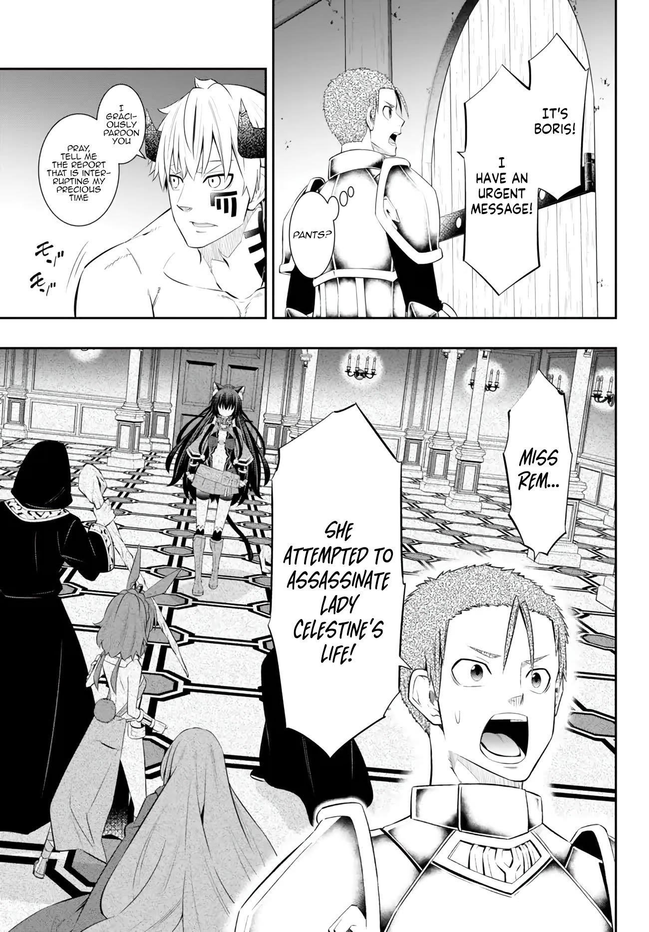 Isekai Maou To Shoukan Shoujo Dorei Majutsu Chapter 103.3 - Page 7 in English