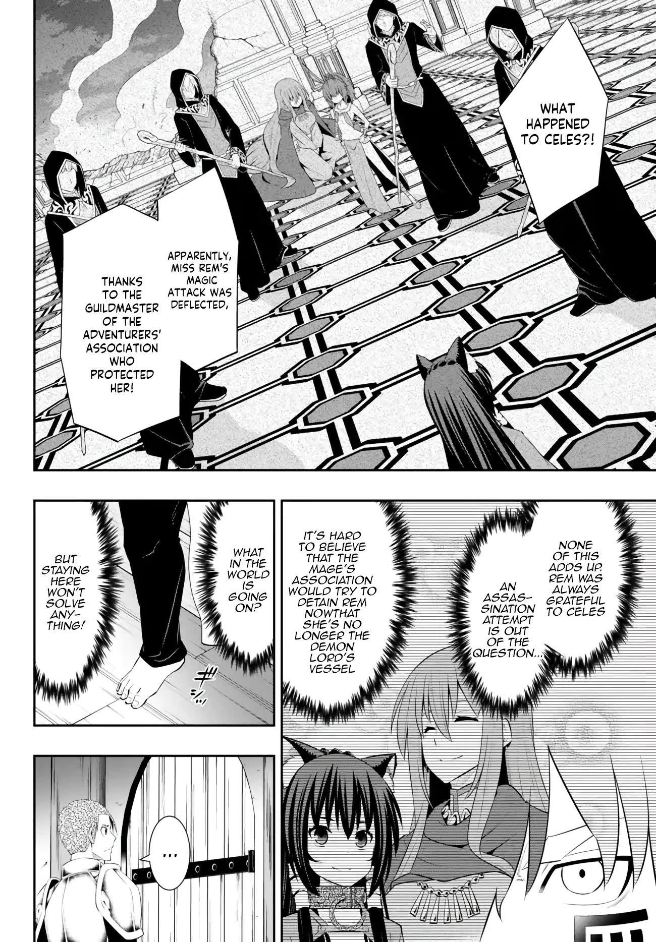 Isekai Maou To Shoukan Shoujo Dorei Majutsu Chapter 103.3 - Page 9 in English