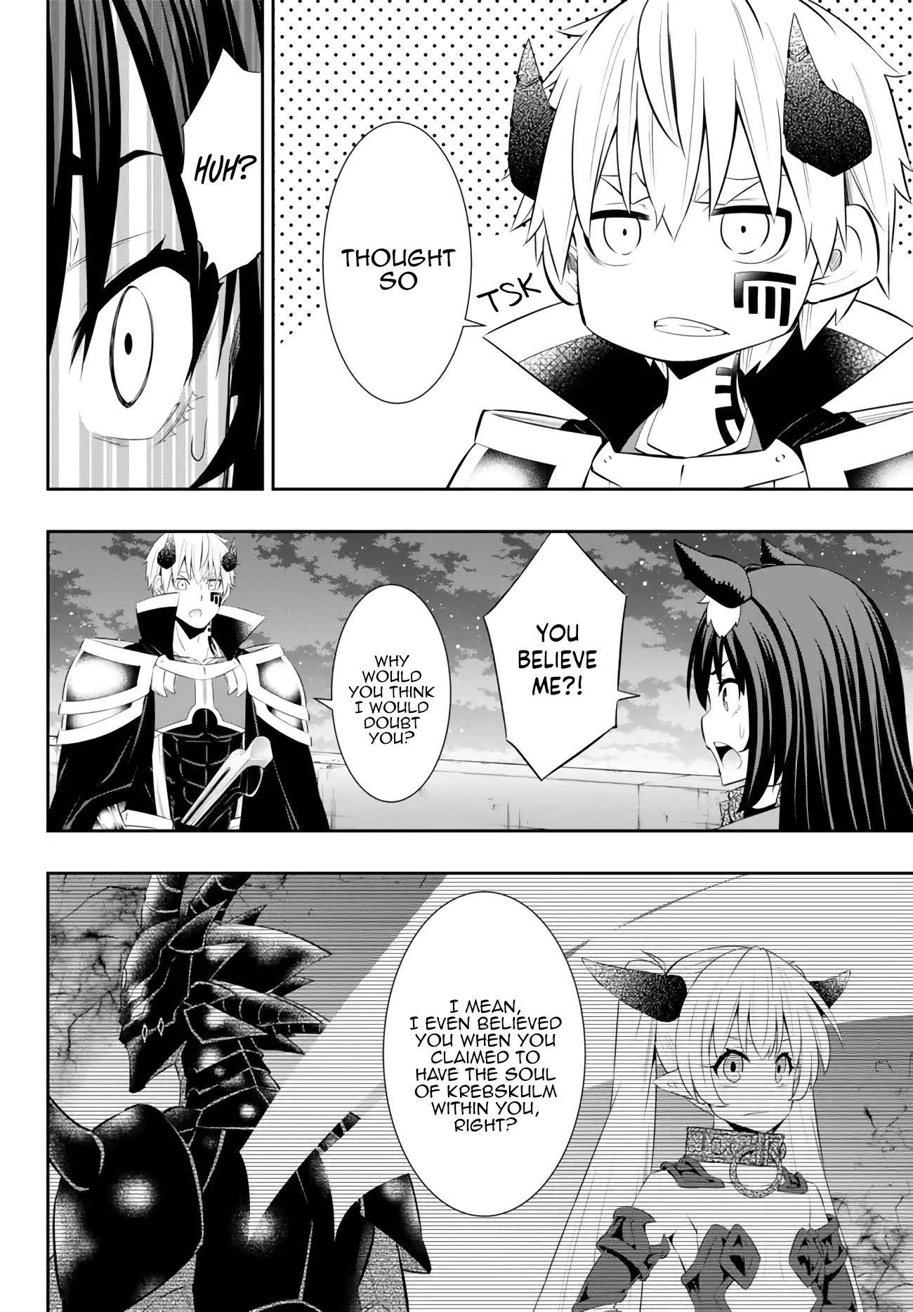 Isekai Maou To Shoukan Shoujo Dorei Majutsu Chapter 104.1 - Page 8 in English