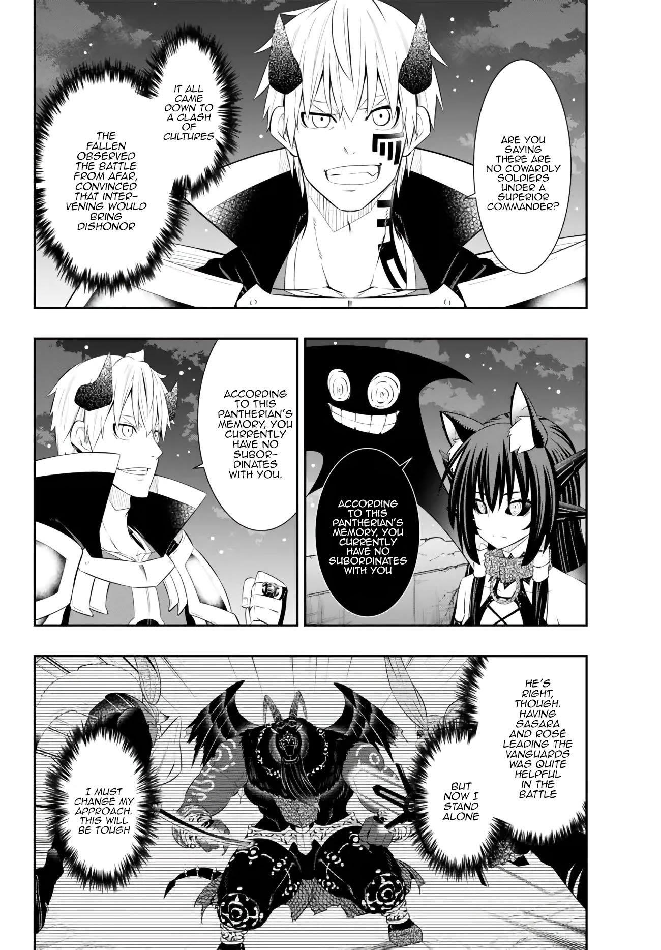Isekai Maou To Shoukan Shoujo Dorei Majutsu Chapter 104.2 - Page 13 in English