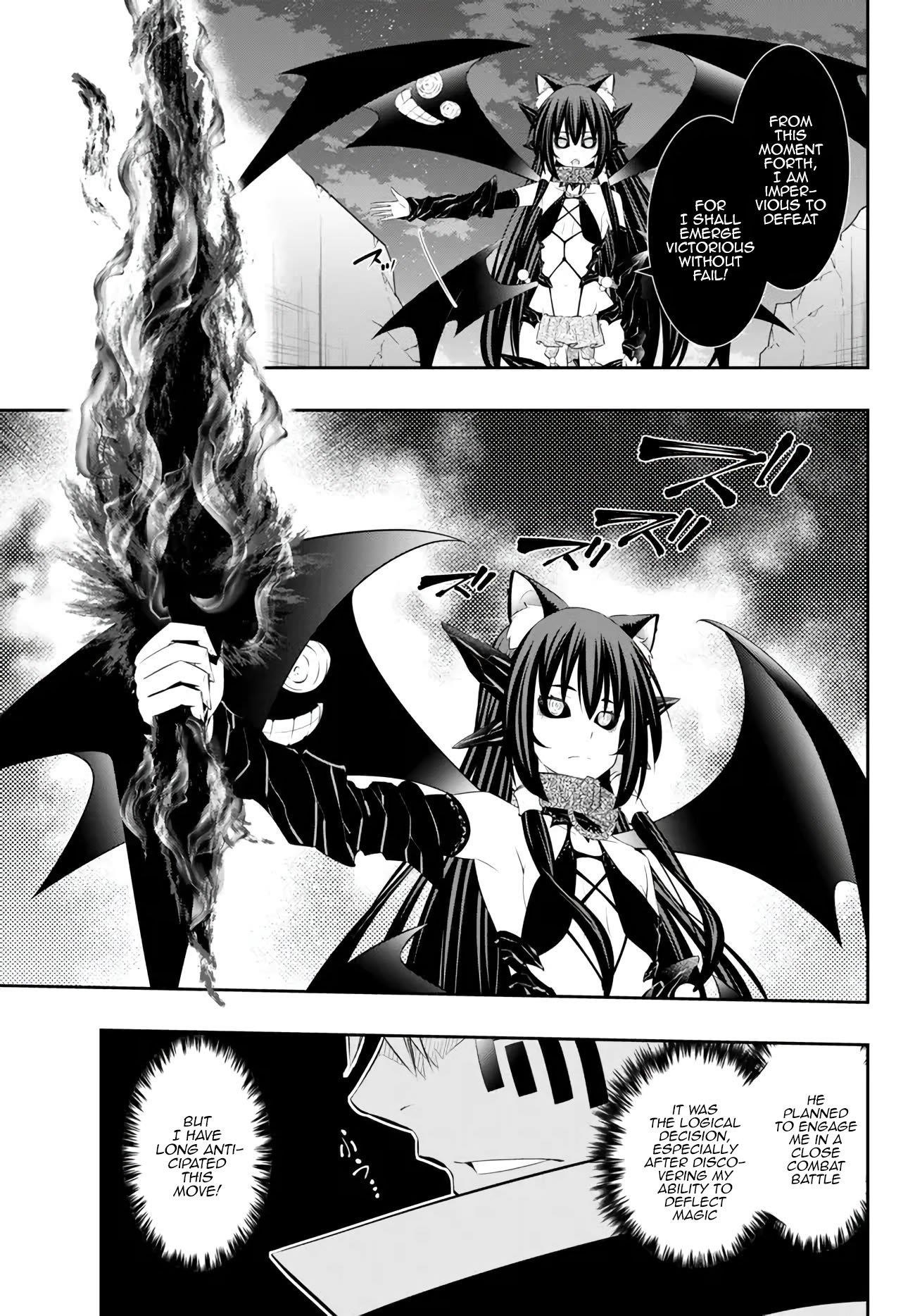 Isekai Maou To Shoukan Shoujo Dorei Majutsu Chapter 104.2 - Page 14 in English