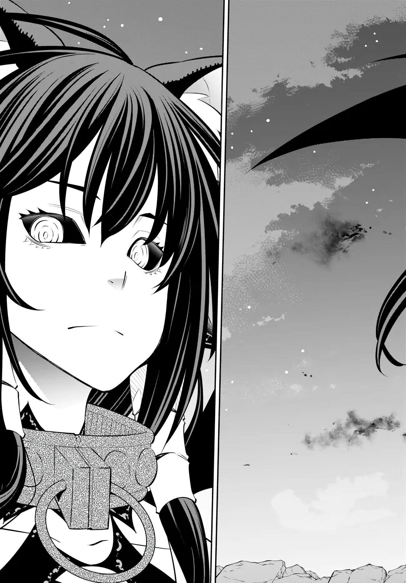 Isekai Maou To Shoukan Shoujo Dorei Majutsu Chapter 104.2 - Page 8 in English