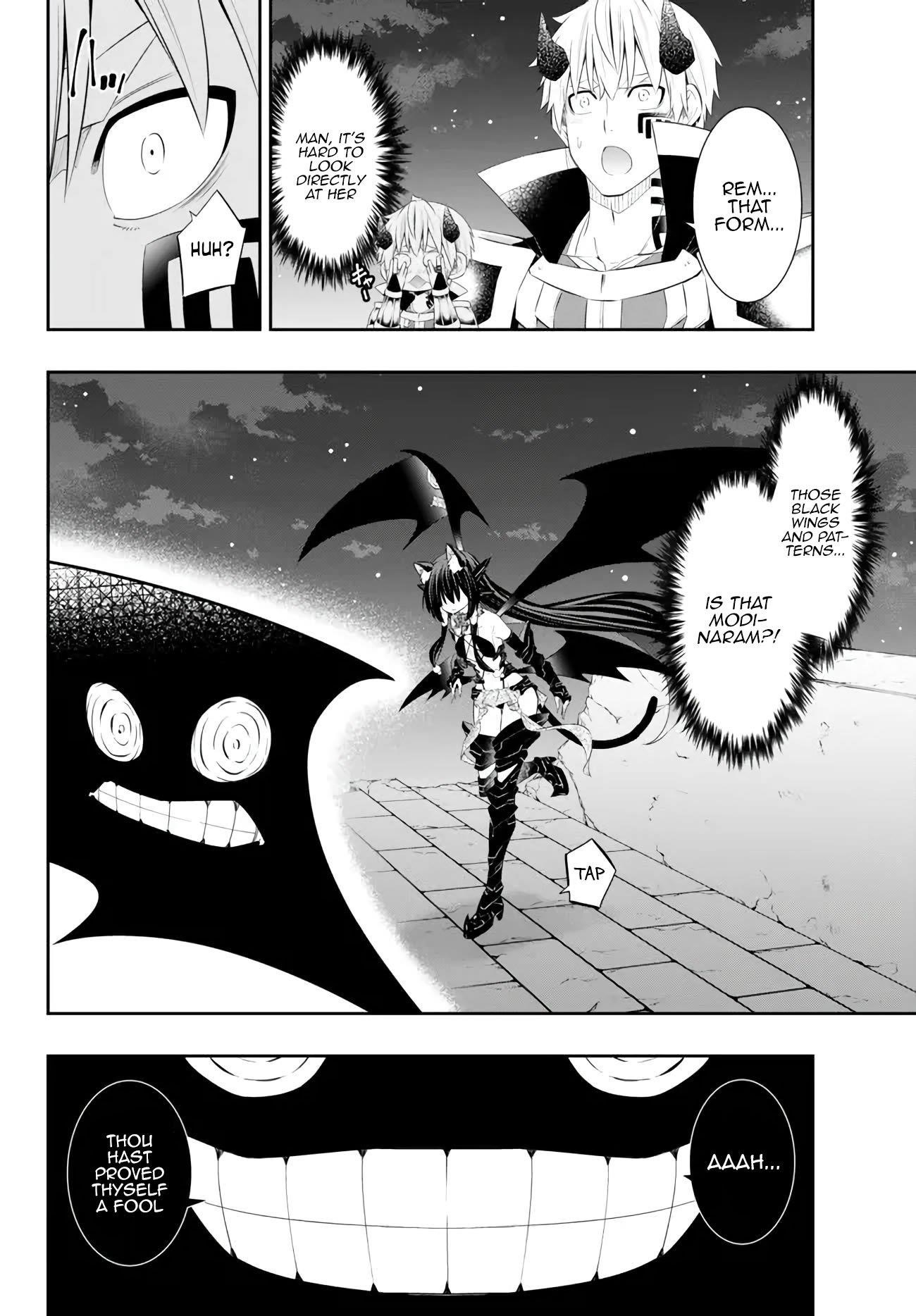 Isekai Maou To Shoukan Shoujo Dorei Majutsu Chapter 104.2 - Page 9 in English