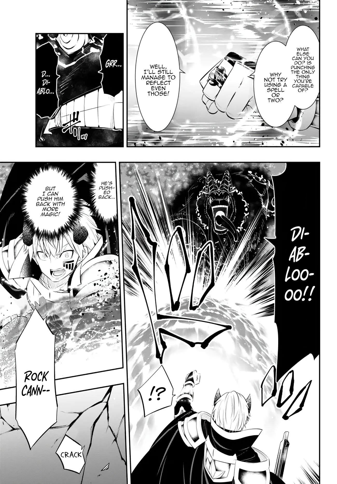 Isekai Maou To Shoukan Shoujo Dorei Majutsu Chapter 104.3 - Page 13 in English