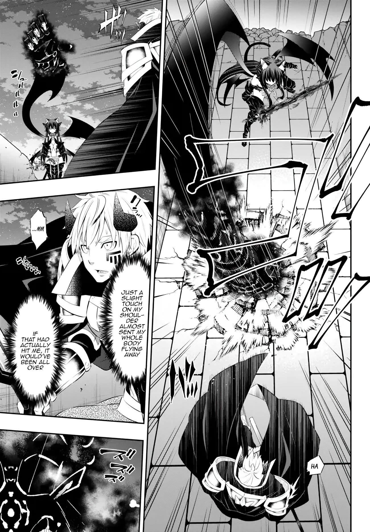 Isekai Maou To Shoukan Shoujo Dorei Majutsu Chapter 104.3 - Page 3 in English