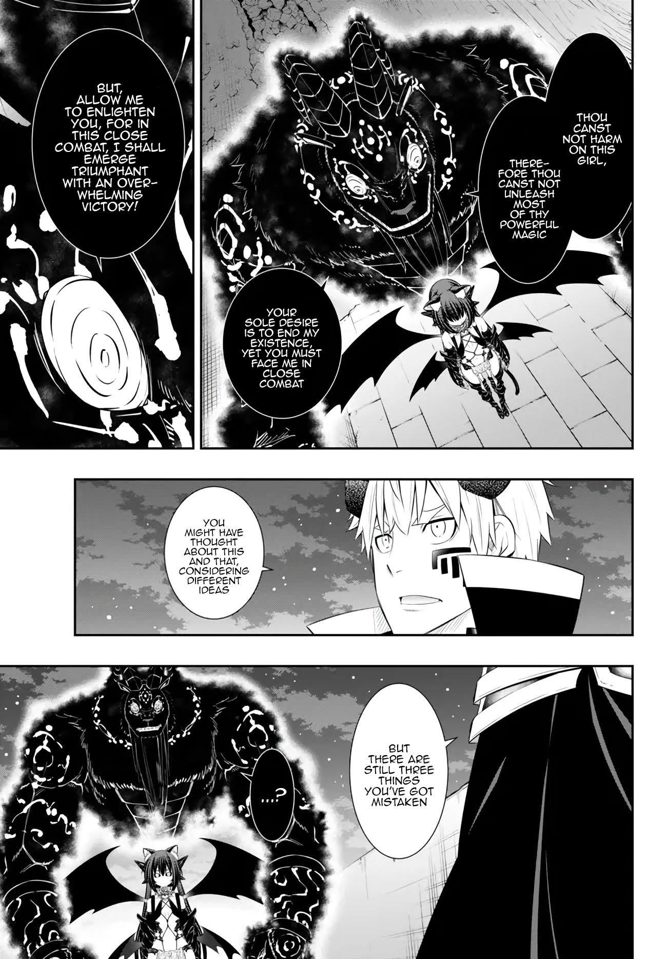 Isekai Maou To Shoukan Shoujo Dorei Majutsu Chapter 104.3 - Page 5 in English