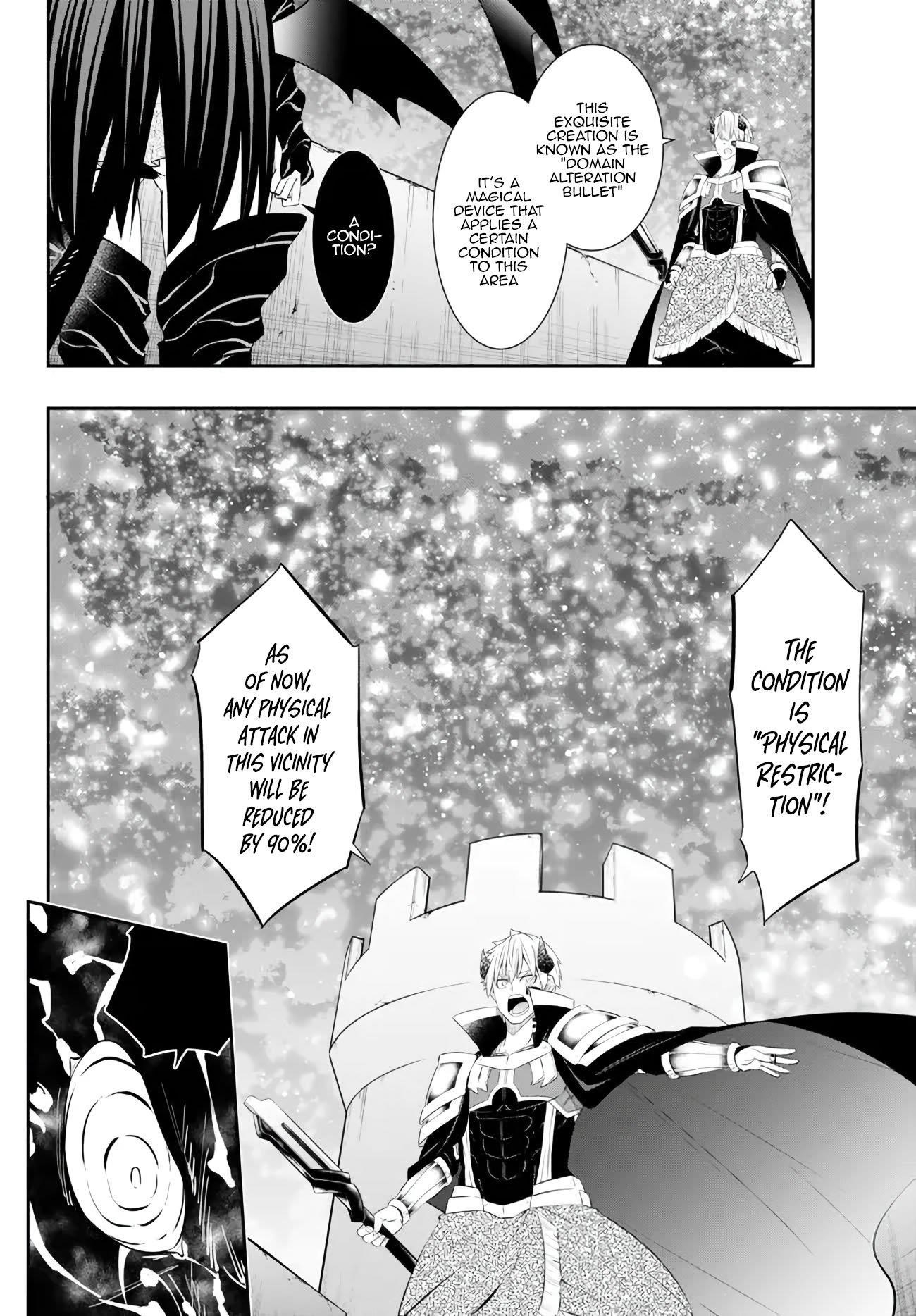 Isekai Maou To Shoukan Shoujo Dorei Majutsu Chapter 104.3 - Page 8 in English