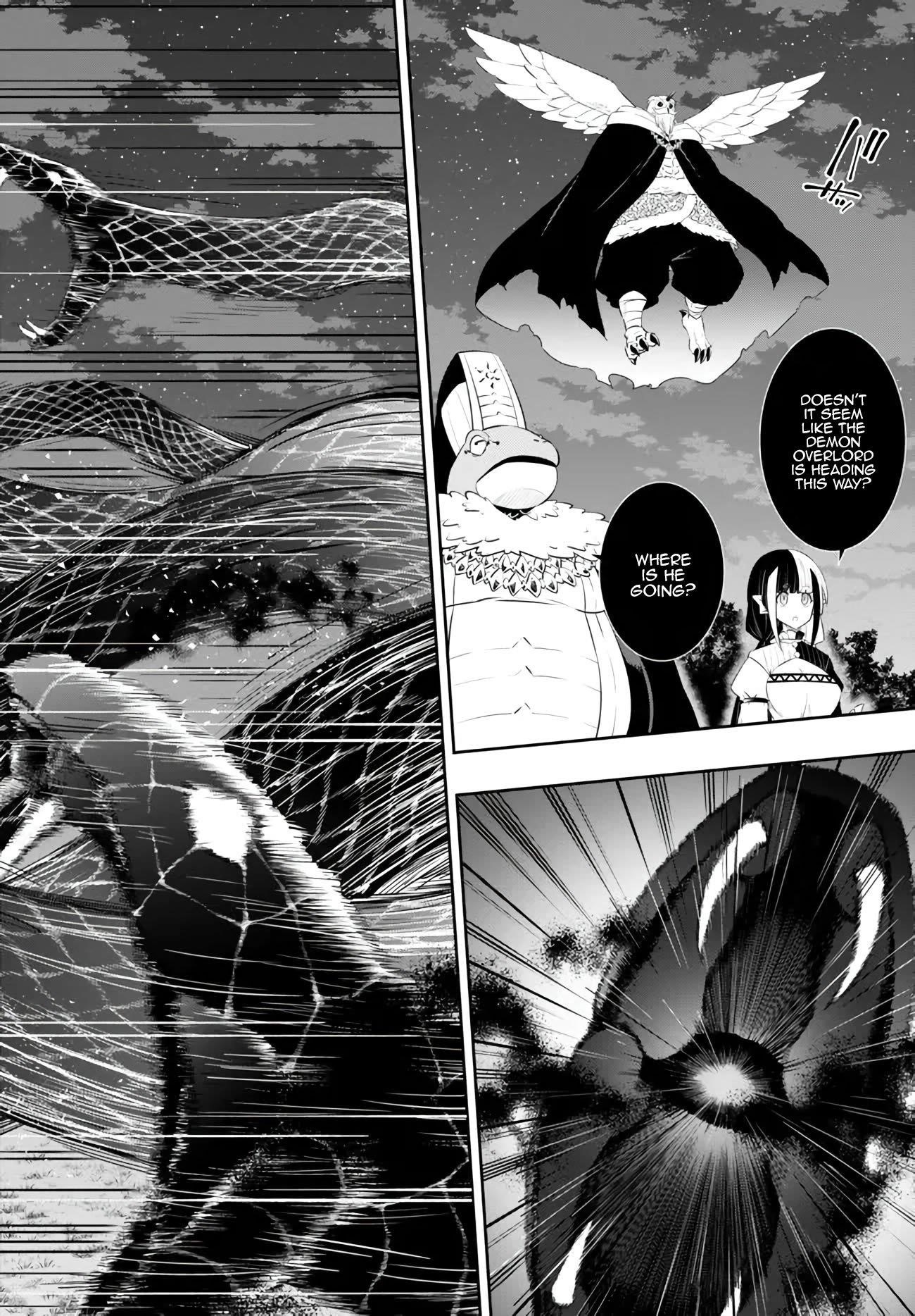 Isekai Maou To Shoukan Shoujo Dorei Majutsu Chapter 105.1 - Page 10 in English