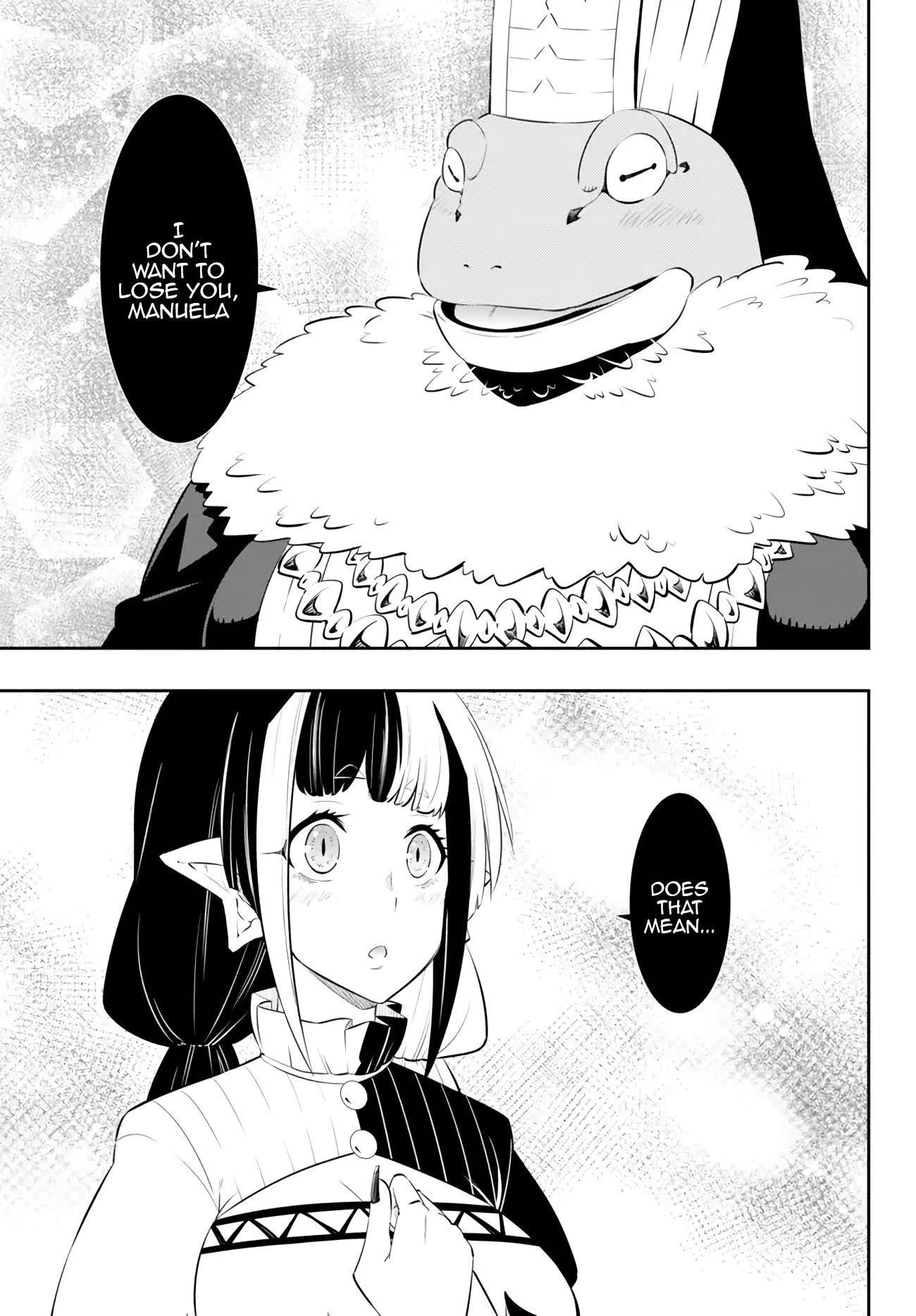 Isekai Maou To Shoukan Shoujo Dorei Majutsu Chapter 105.1 - Page 13 in English
