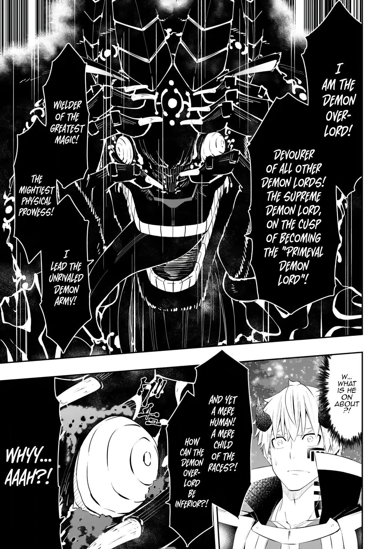 Isekai Maou To Shoukan Shoujo Dorei Majutsu Chapter 105.1 - Page 3 in English