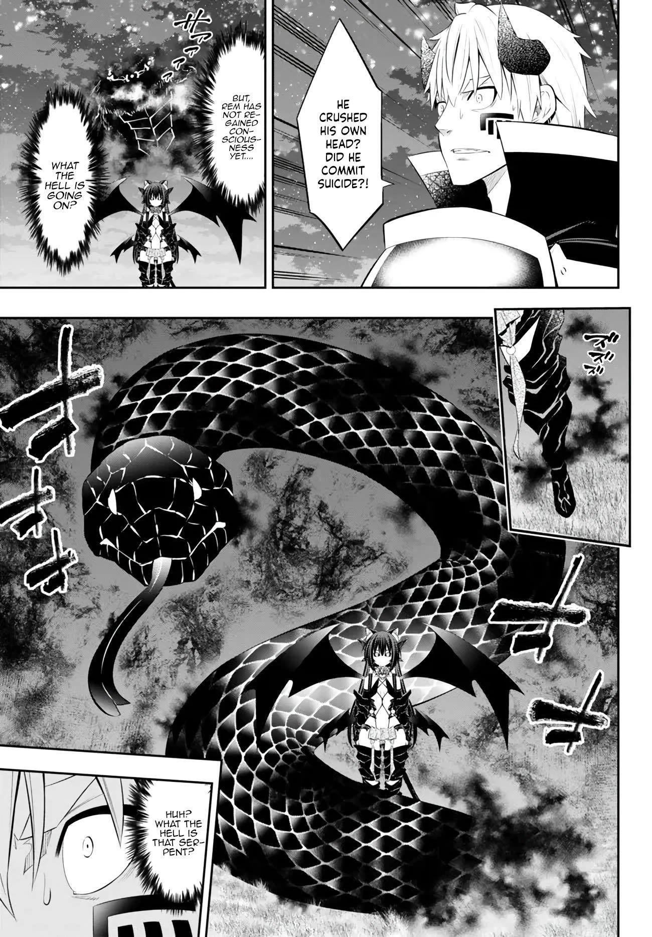 Isekai Maou To Shoukan Shoujo Dorei Majutsu Chapter 105.1 - Page 5 in English