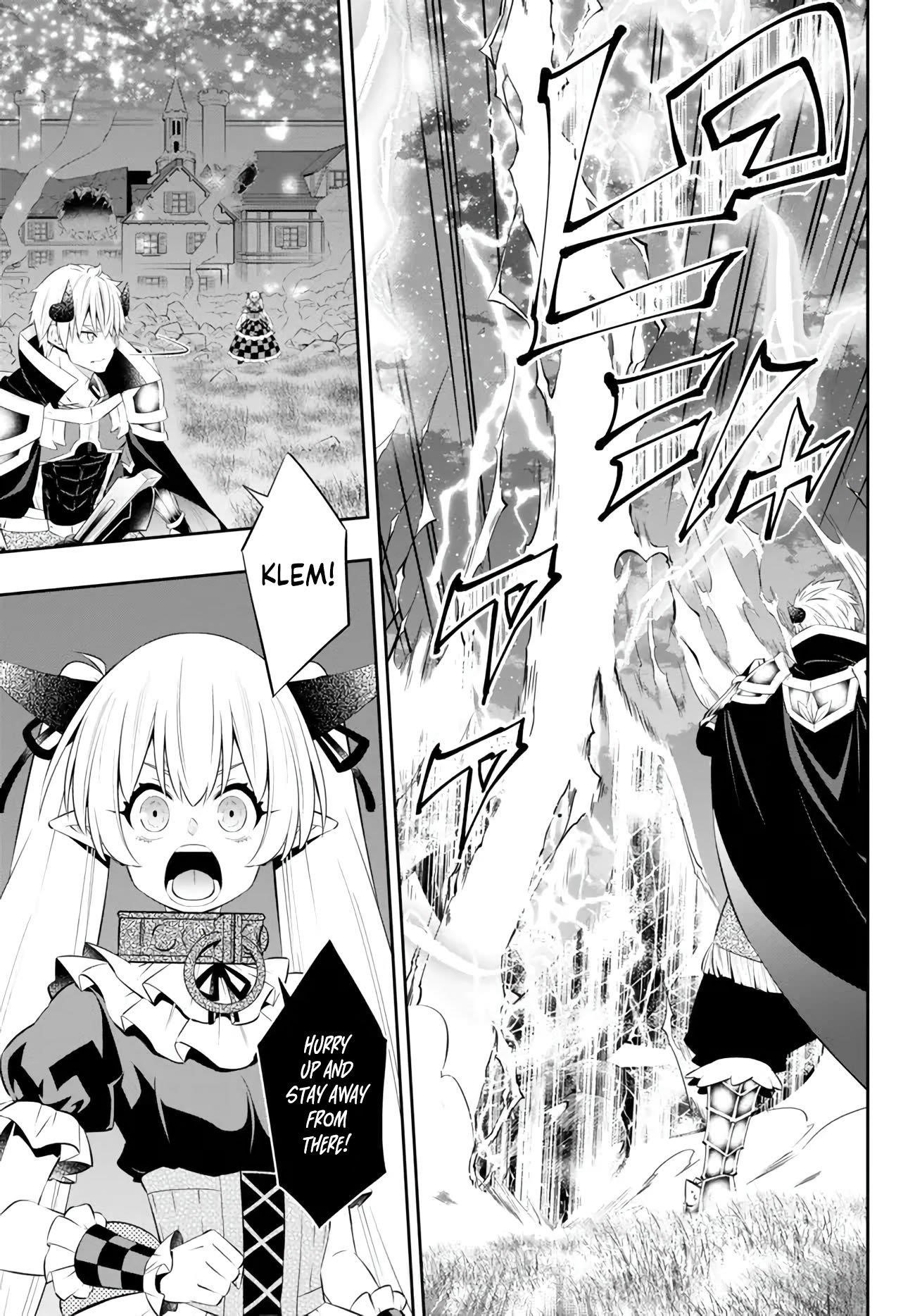 Isekai Maou To Shoukan Shoujo Dorei Majutsu Chapter 105.1 - Page 7 in English