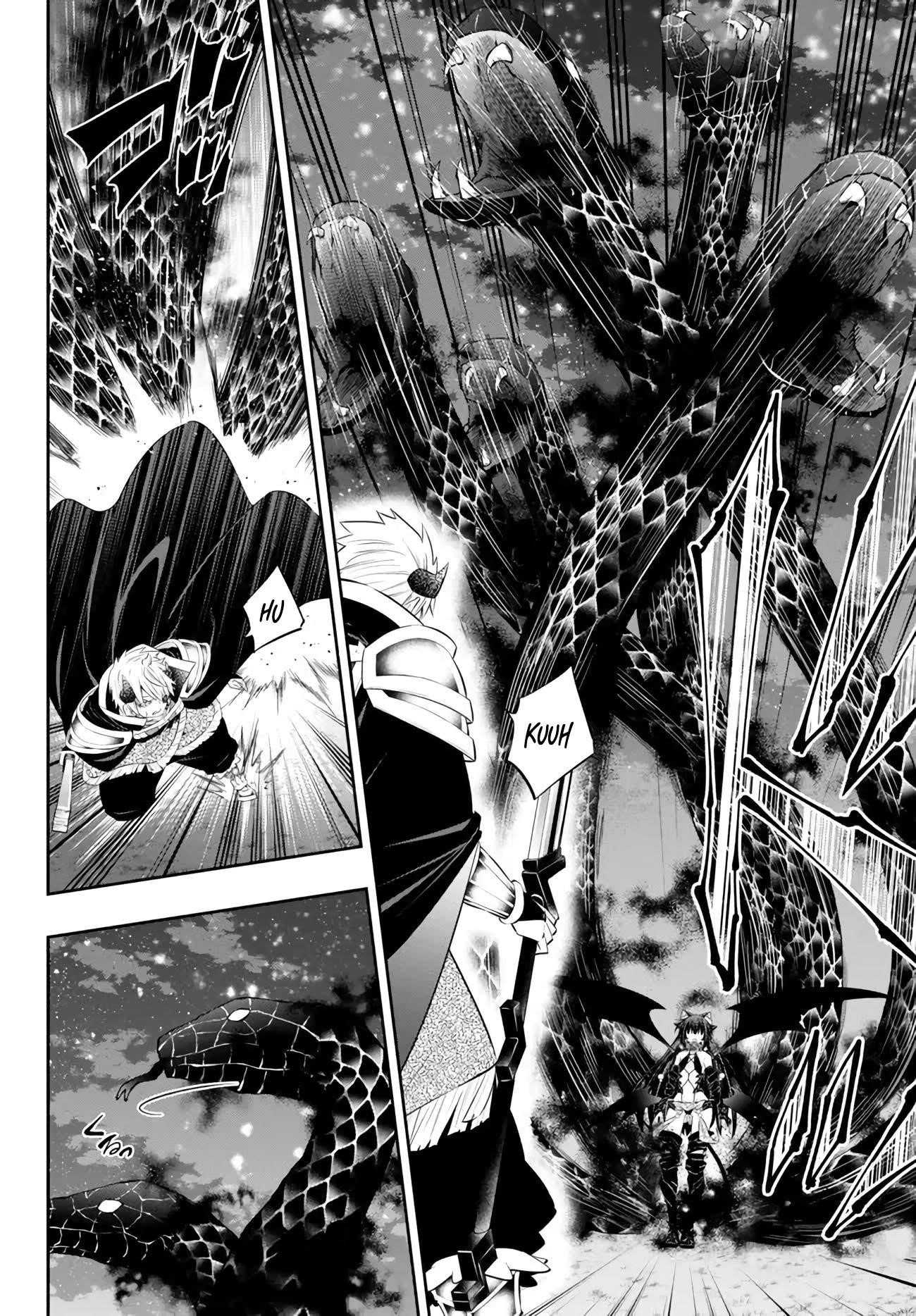 Isekai Maou To Shoukan Shoujo Dorei Majutsu Chapter 105.1 - Page 8 in English
