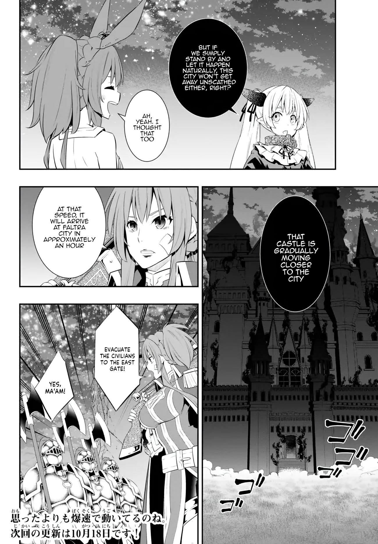 Isekai Maou To Shoukan Shoujo Dorei Majutsu Chapter 105.2 - Page 11 in English