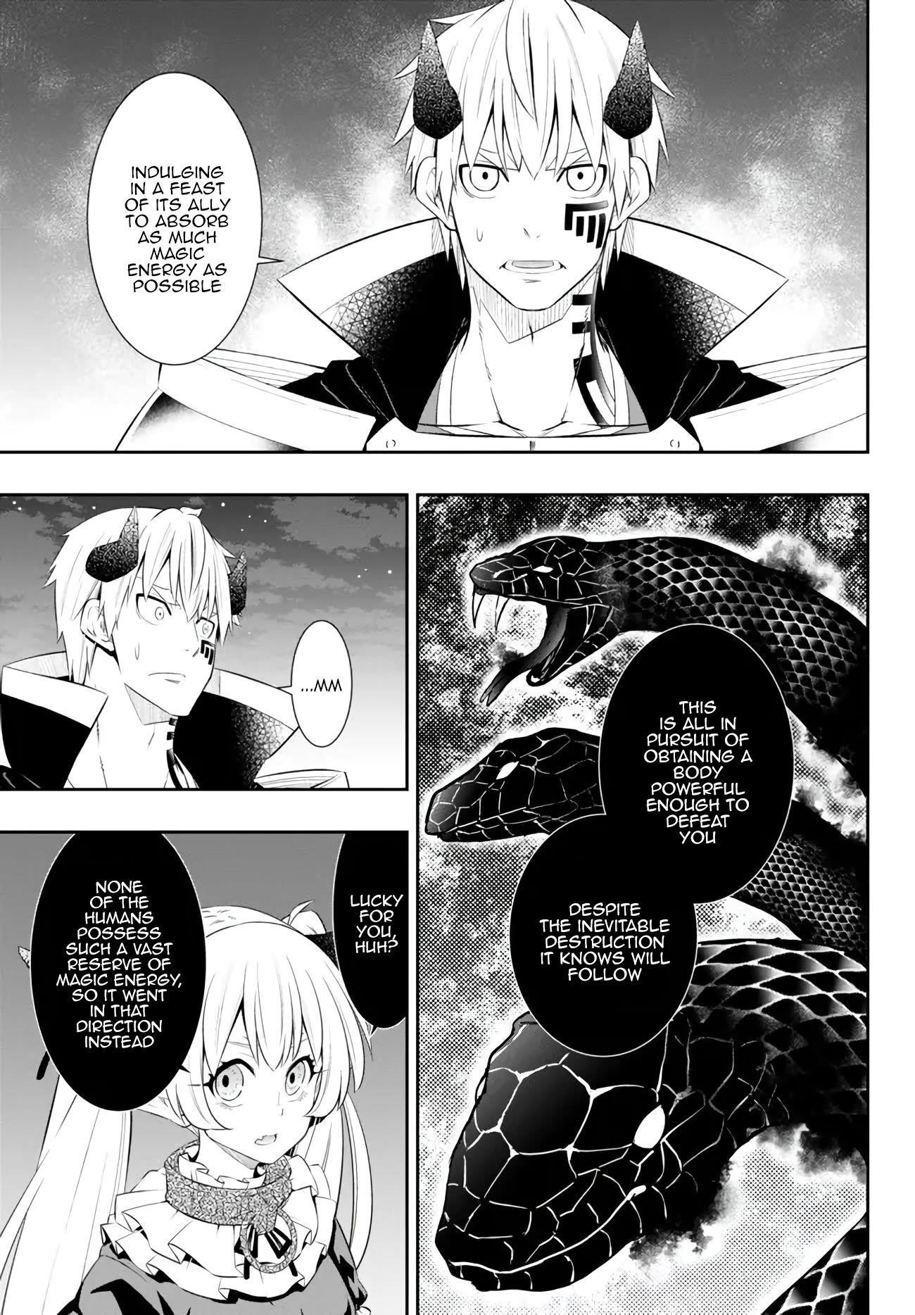 Isekai Maou To Shoukan Shoujo Dorei Majutsu Chapter 105.2 - Page 3 in English