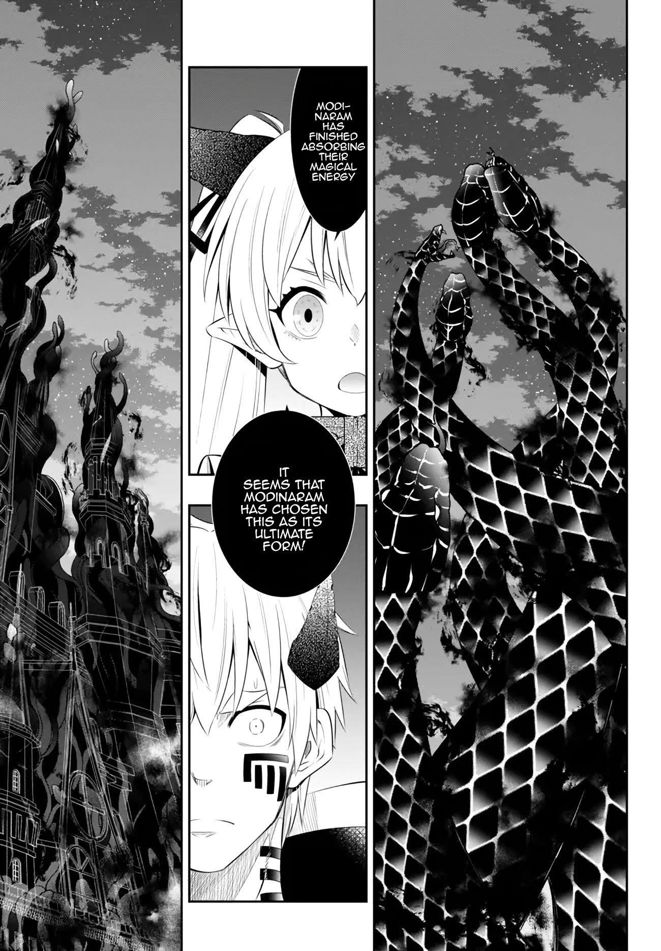 Isekai Maou To Shoukan Shoujo Dorei Majutsu Chapter 105.2 - Page 5 in English