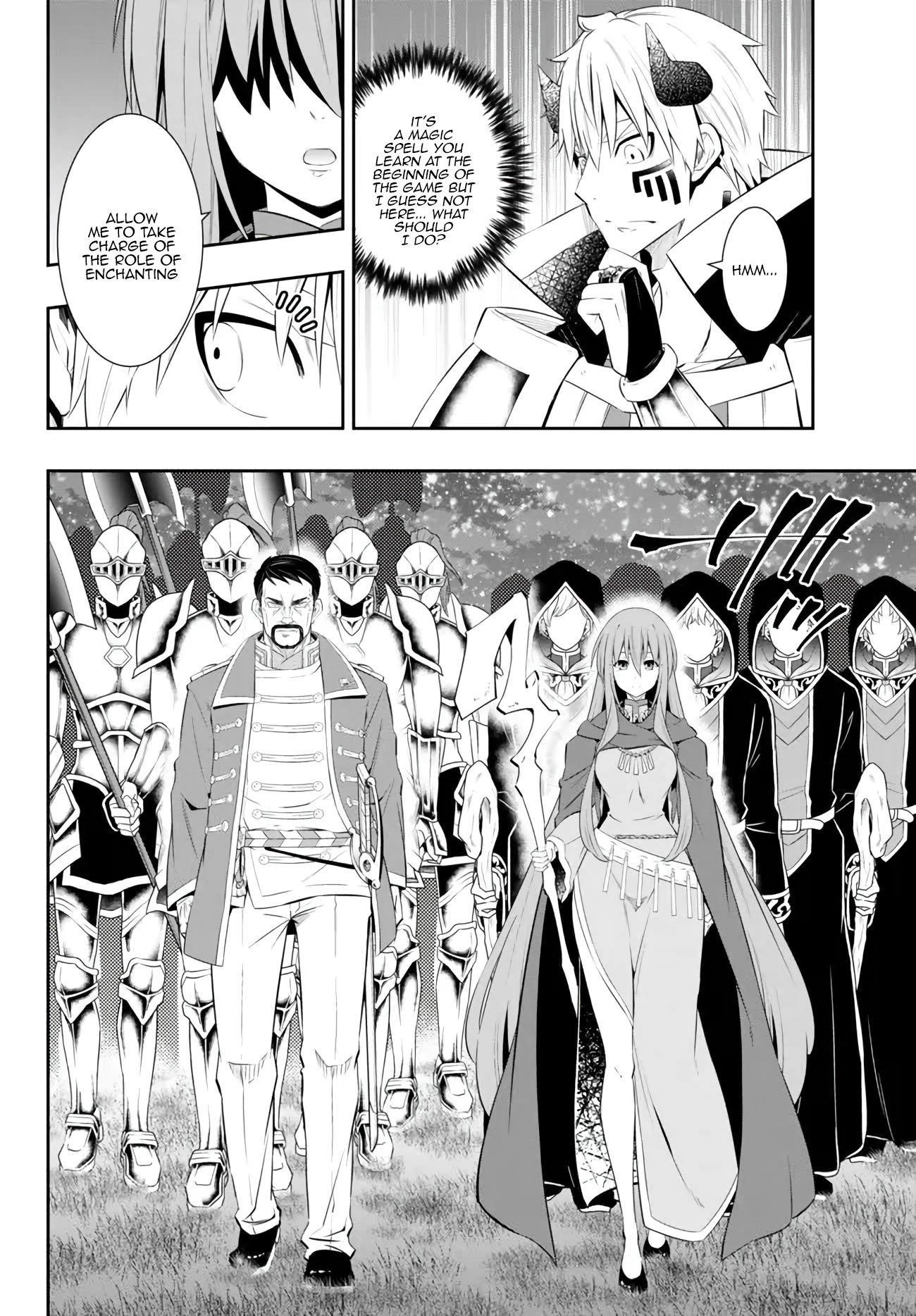 Isekai Maou To Shoukan Shoujo Dorei Majutsu Chapter 105.3 - Page 10 in English