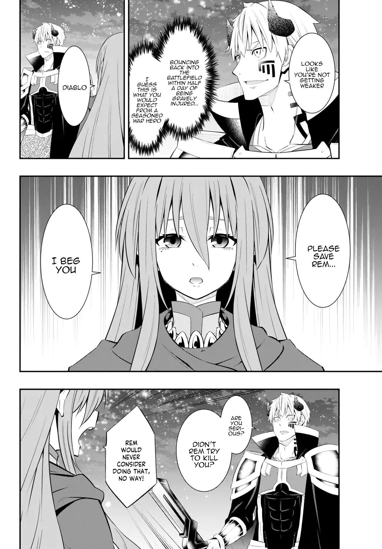 Isekai Maou To Shoukan Shoujo Dorei Majutsu Chapter 105.3 - Page 12 in English