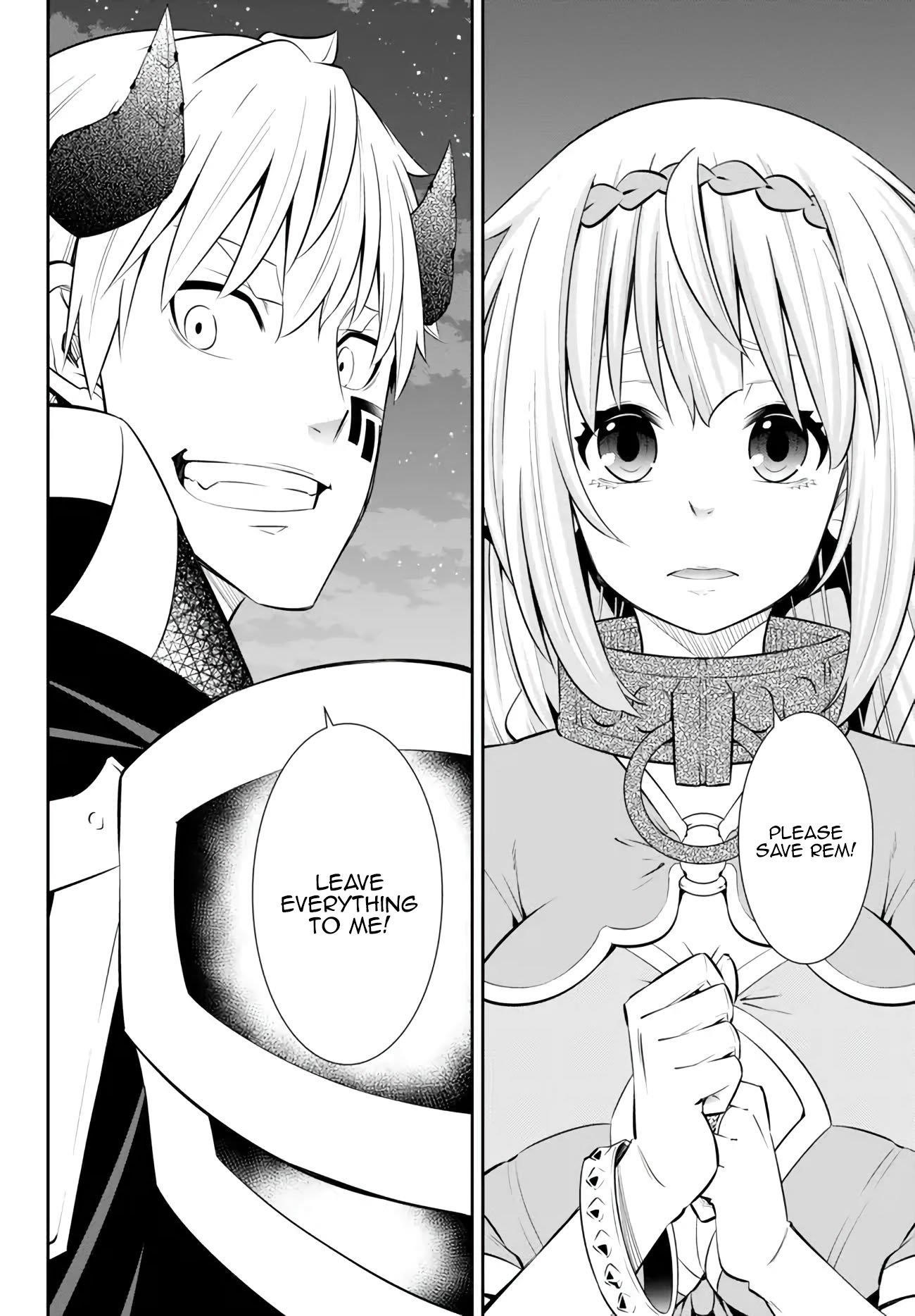 Isekai Maou To Shoukan Shoujo Dorei Majutsu Chapter 105.3 - Page 14 in English
