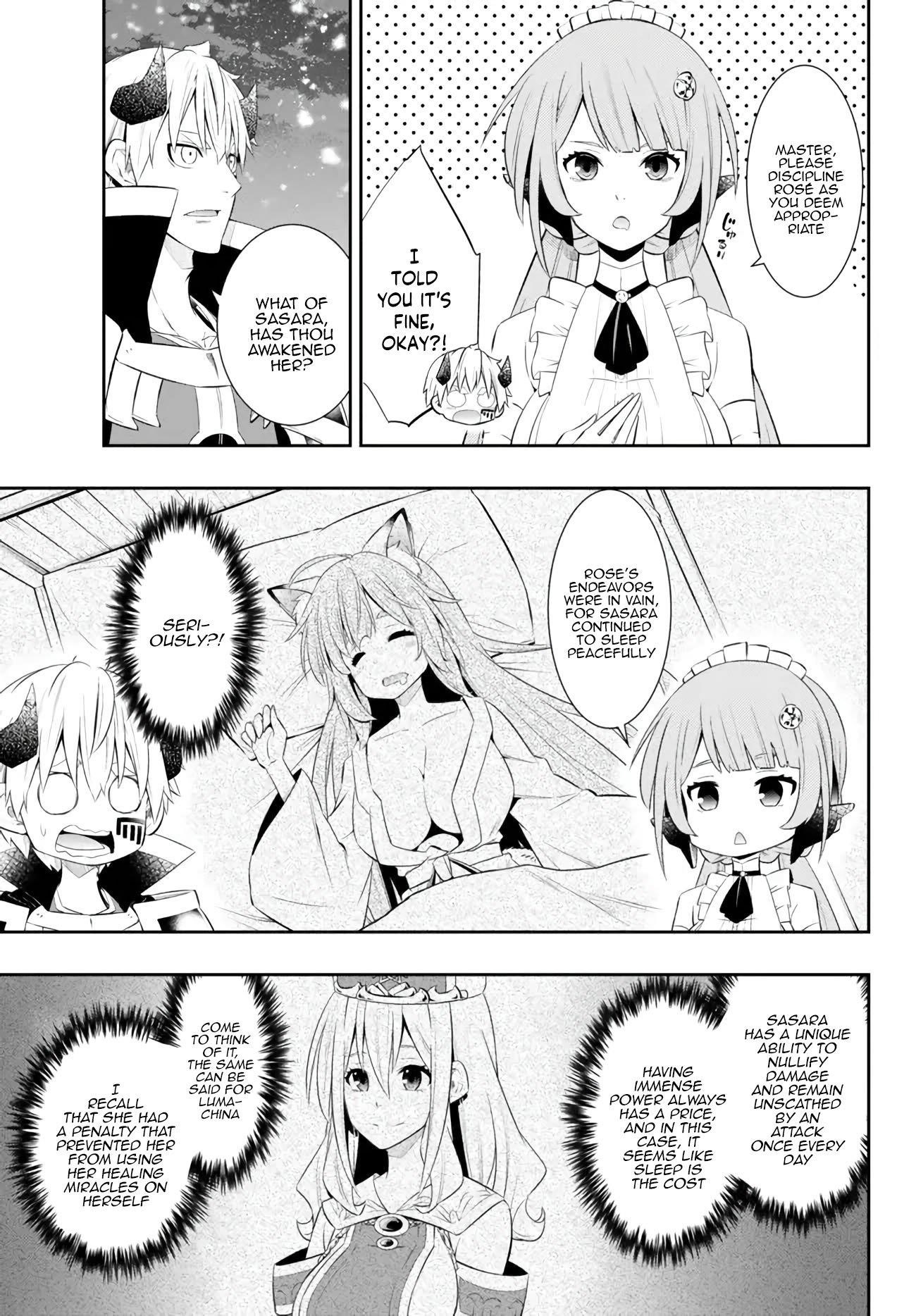 Isekai Maou To Shoukan Shoujo Dorei Majutsu Chapter 105.3 - Page 3 in English