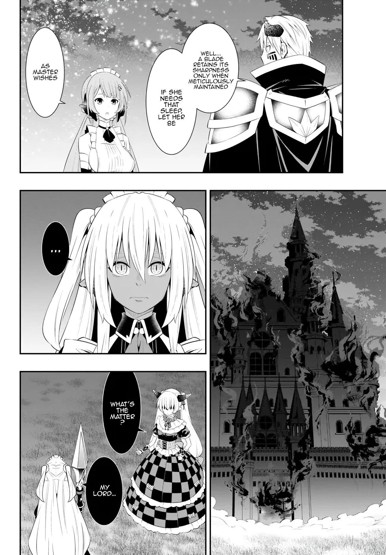 Isekai Maou To Shoukan Shoujo Dorei Majutsu Chapter 105.3 - Page 4 in English