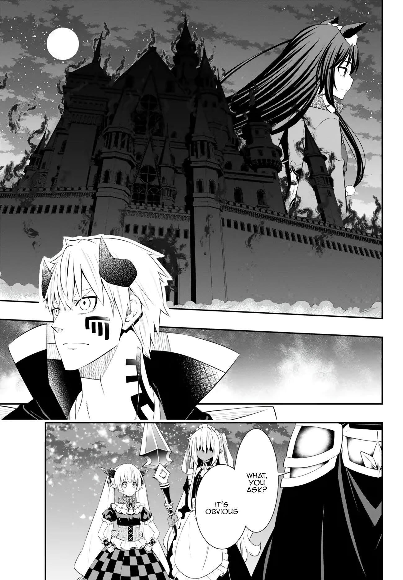 Isekai Maou To Shoukan Shoujo Dorei Majutsu Chapter 105.3 - Page 7 in English