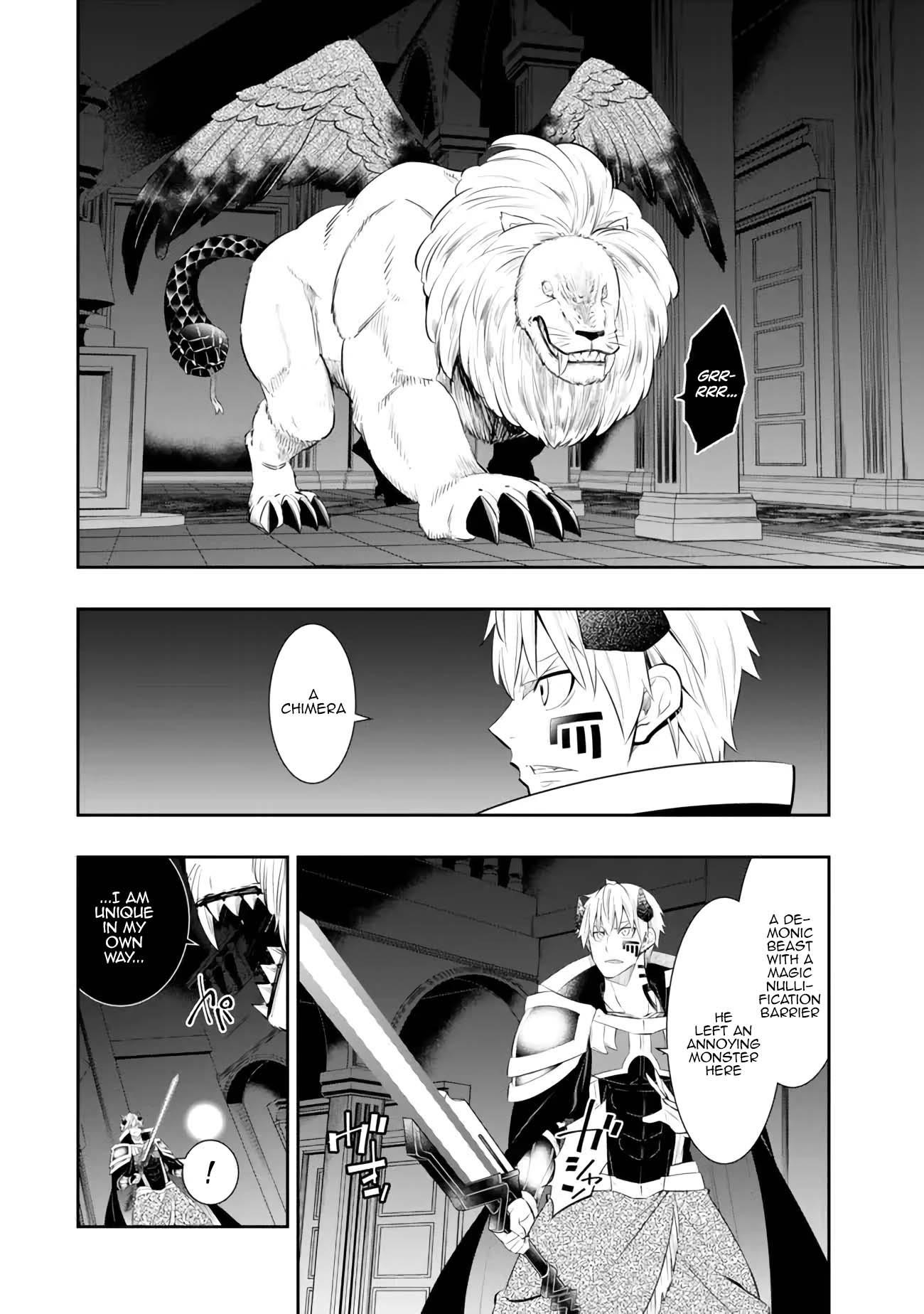 Isekai Maou To Shoukan Shoujo Dorei Majutsu Chapter 106.1 - Page 12 in English