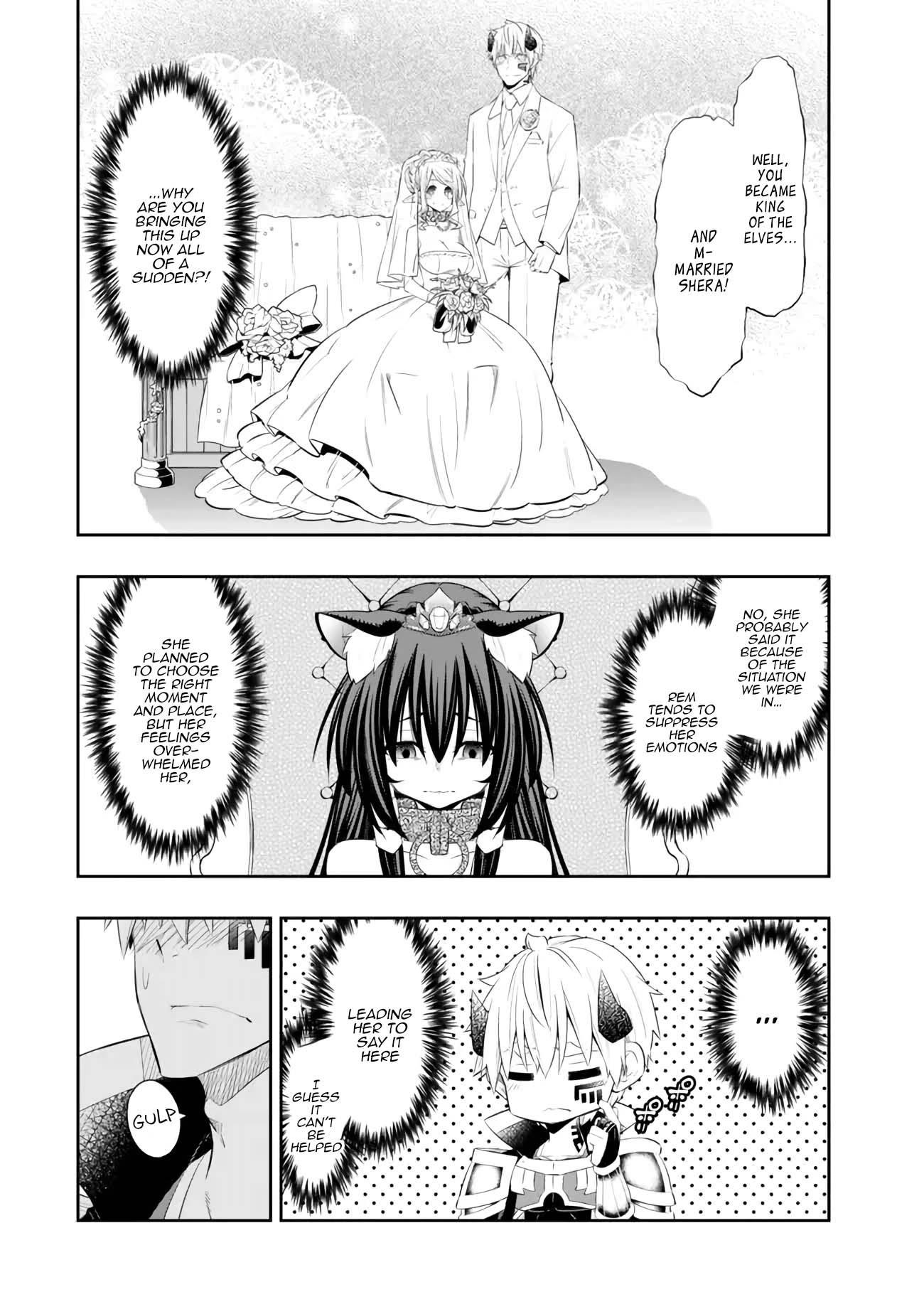 Isekai Maou To Shoukan Shoujo Dorei Majutsu Chapter 106.2 - Page 11 in English