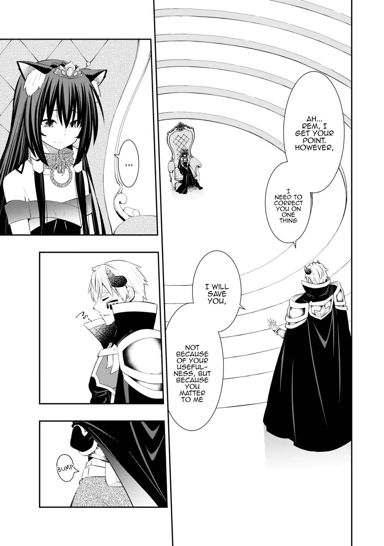 Isekai Maou To Shoukan Shoujo Dorei Majutsu Chapter 106.2 - Page 12 in English