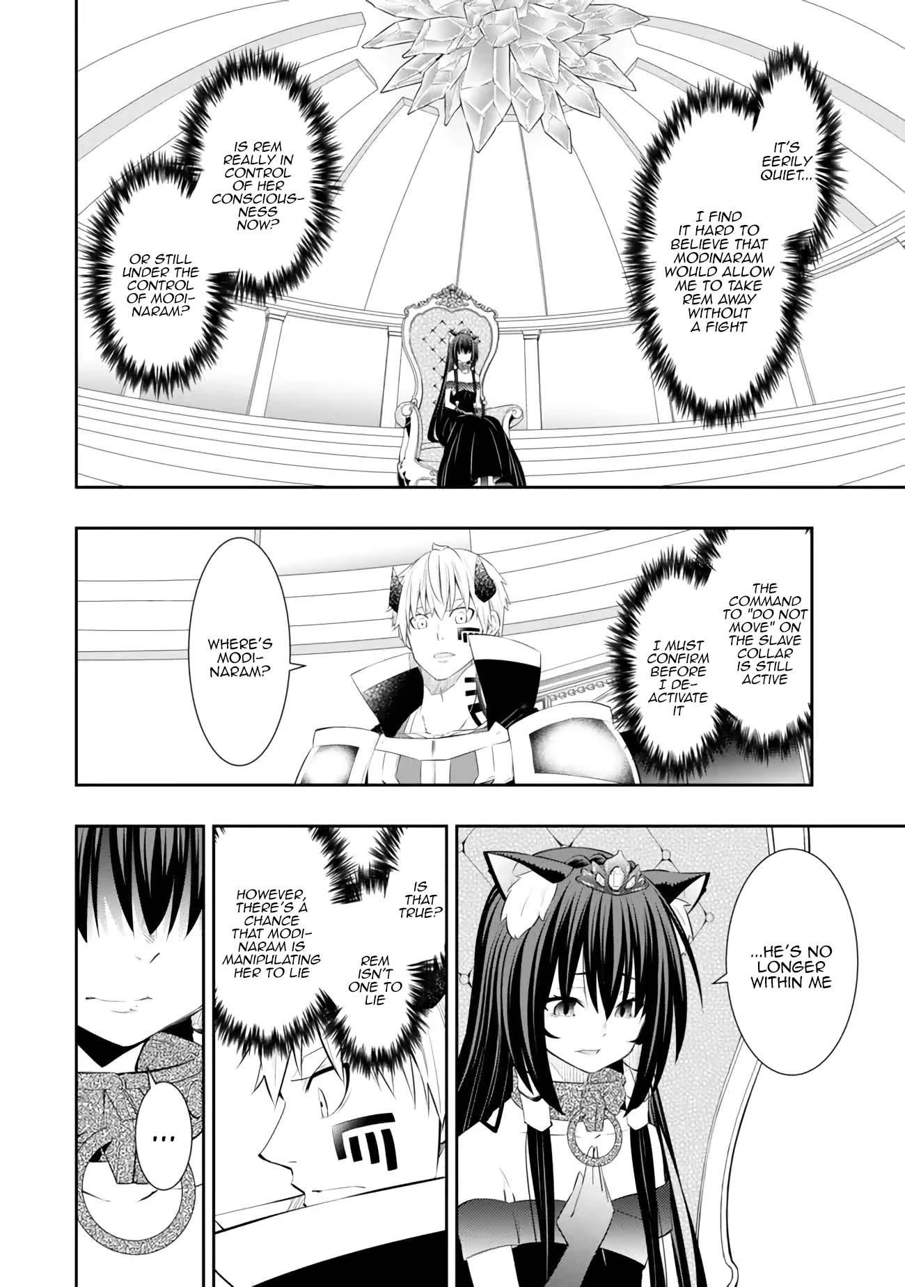 Isekai Maou To Shoukan Shoujo Dorei Majutsu Chapter 106.2 - Page 7 in English