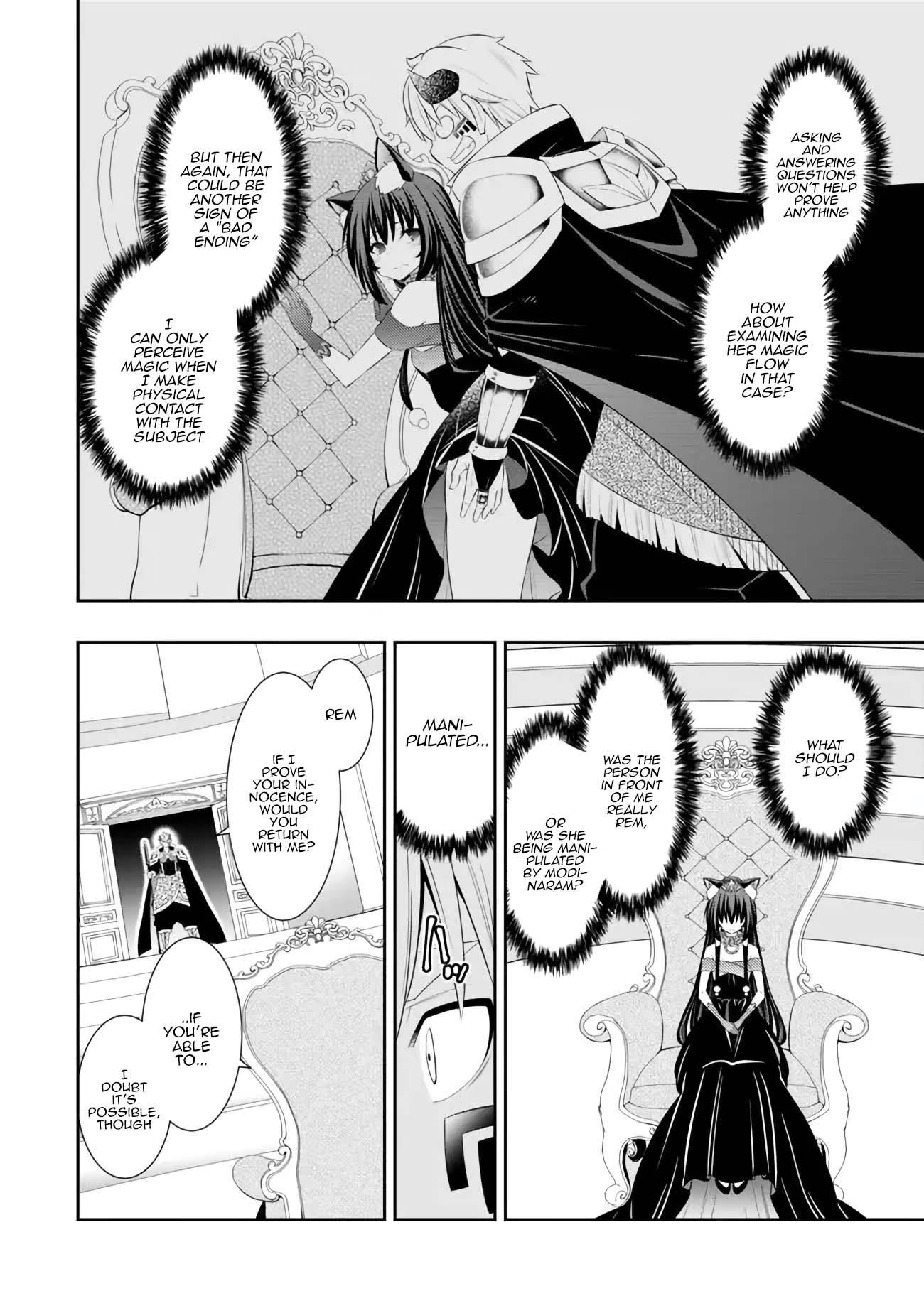 Isekai Maou To Shoukan Shoujo Dorei Majutsu Chapter 106.3 - Page 6 in English