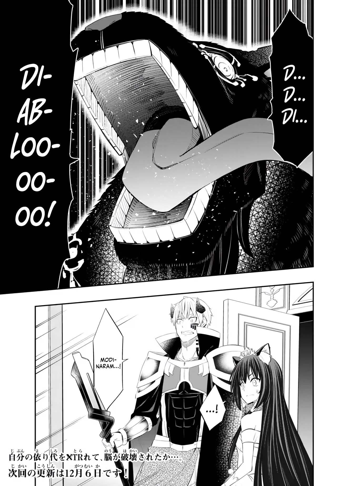 Isekai Maou To Shoukan Shoujo Dorei Majutsu Chapter 106.4 - Page 10 in English