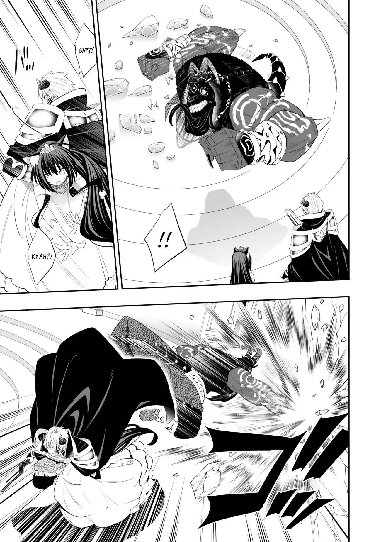 Isekai Maou To Shoukan Shoujo Dorei Majutsu Chapter 107.1 - Page 3 in English