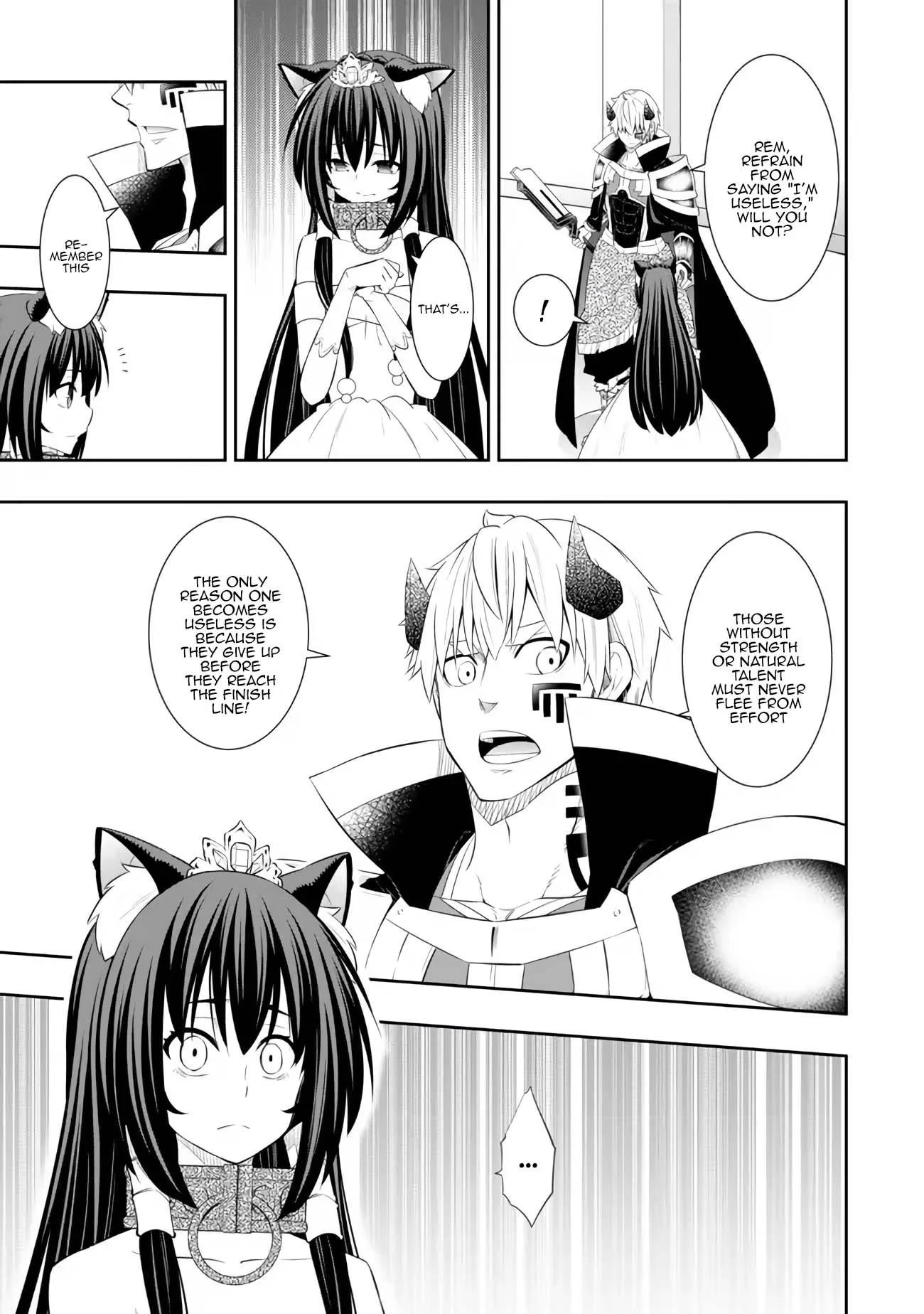 Isekai Maou To Shoukan Shoujo Dorei Majutsu Chapter 107.1 - Page 5 in English