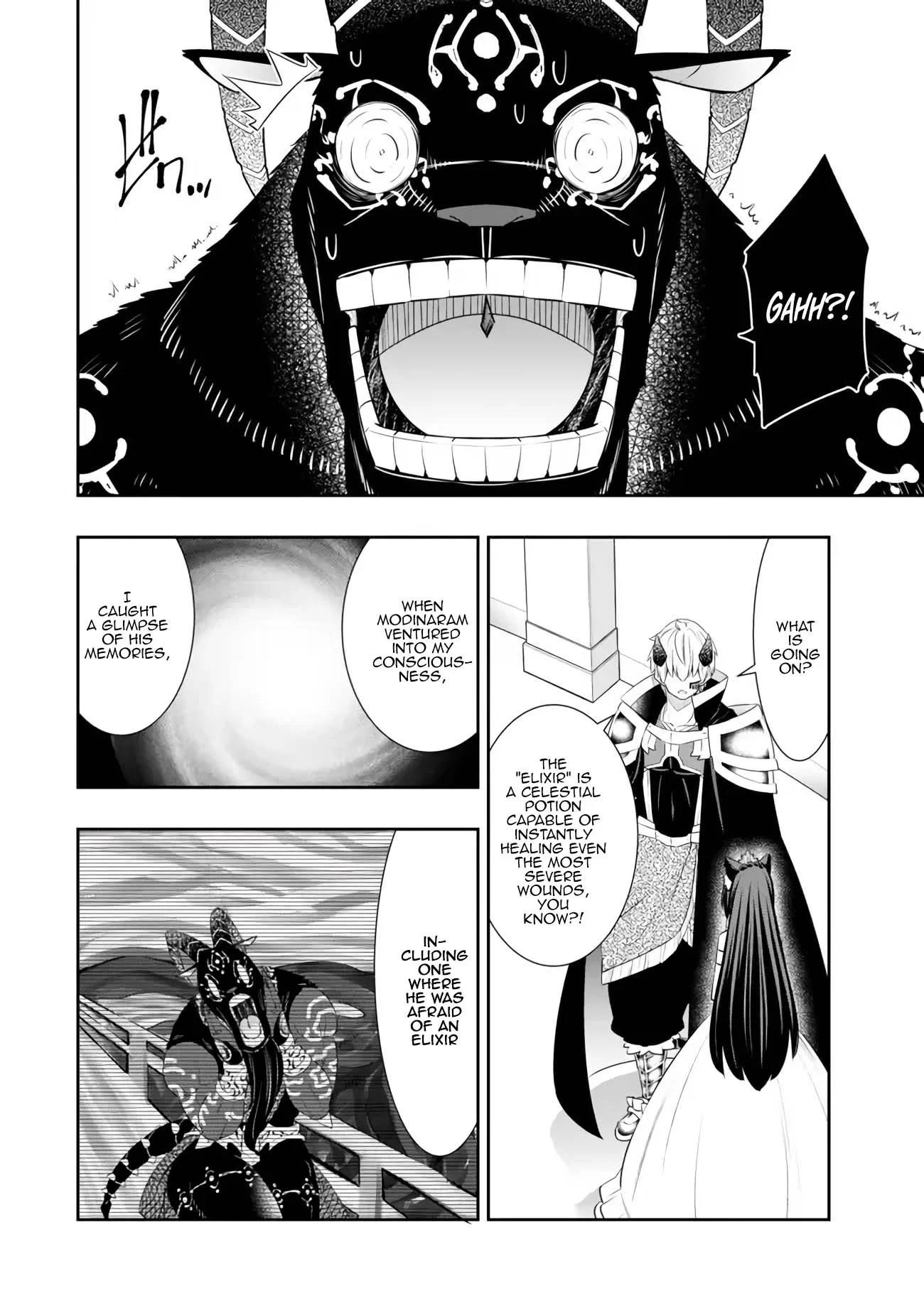 Isekai Maou To Shoukan Shoujo Dorei Majutsu Chapter 107.1 - Page 8 in English