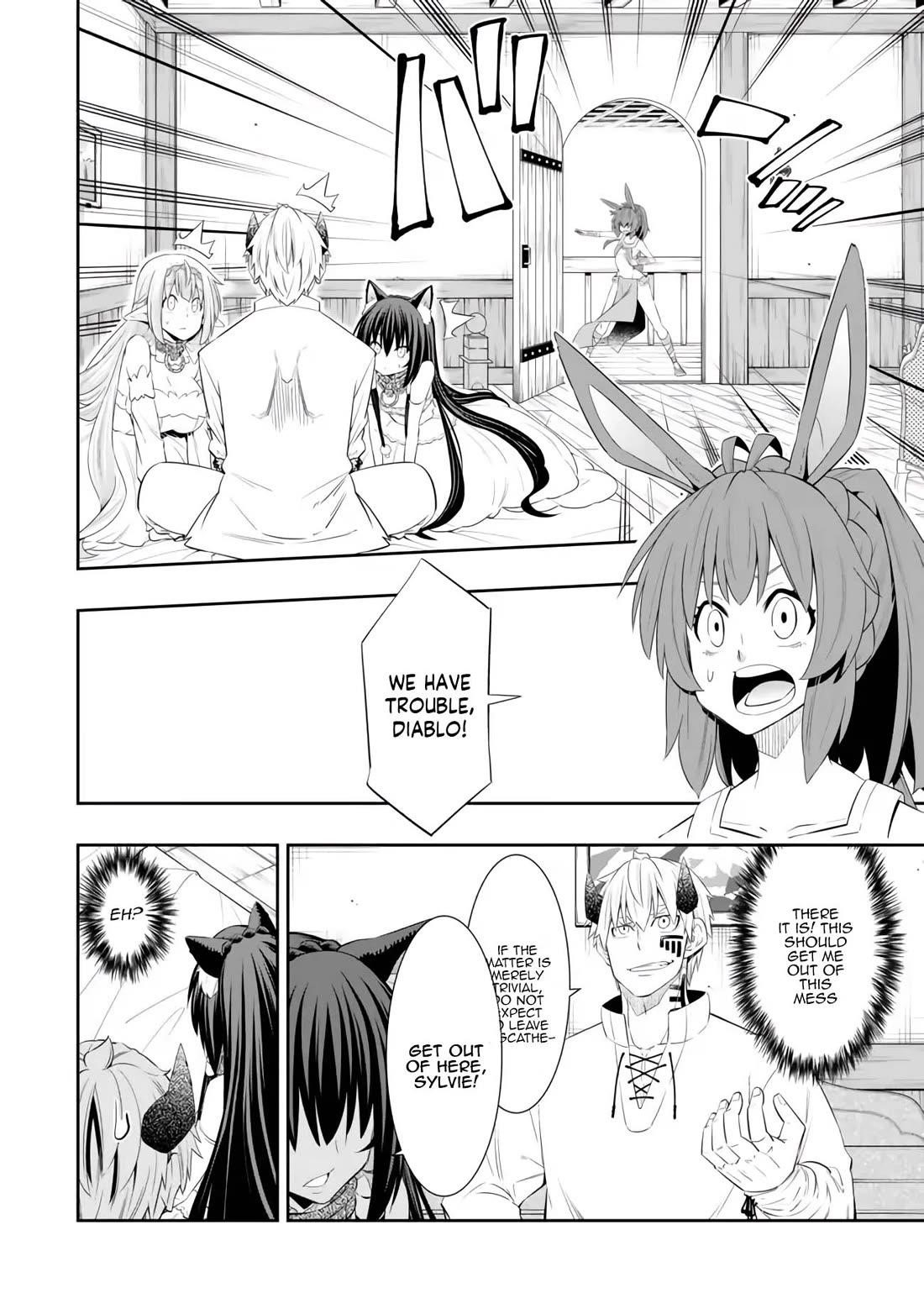 Isekai Maou To Shoukan Shoujo Dorei Majutsu Chapter 108 - Page 14 in English