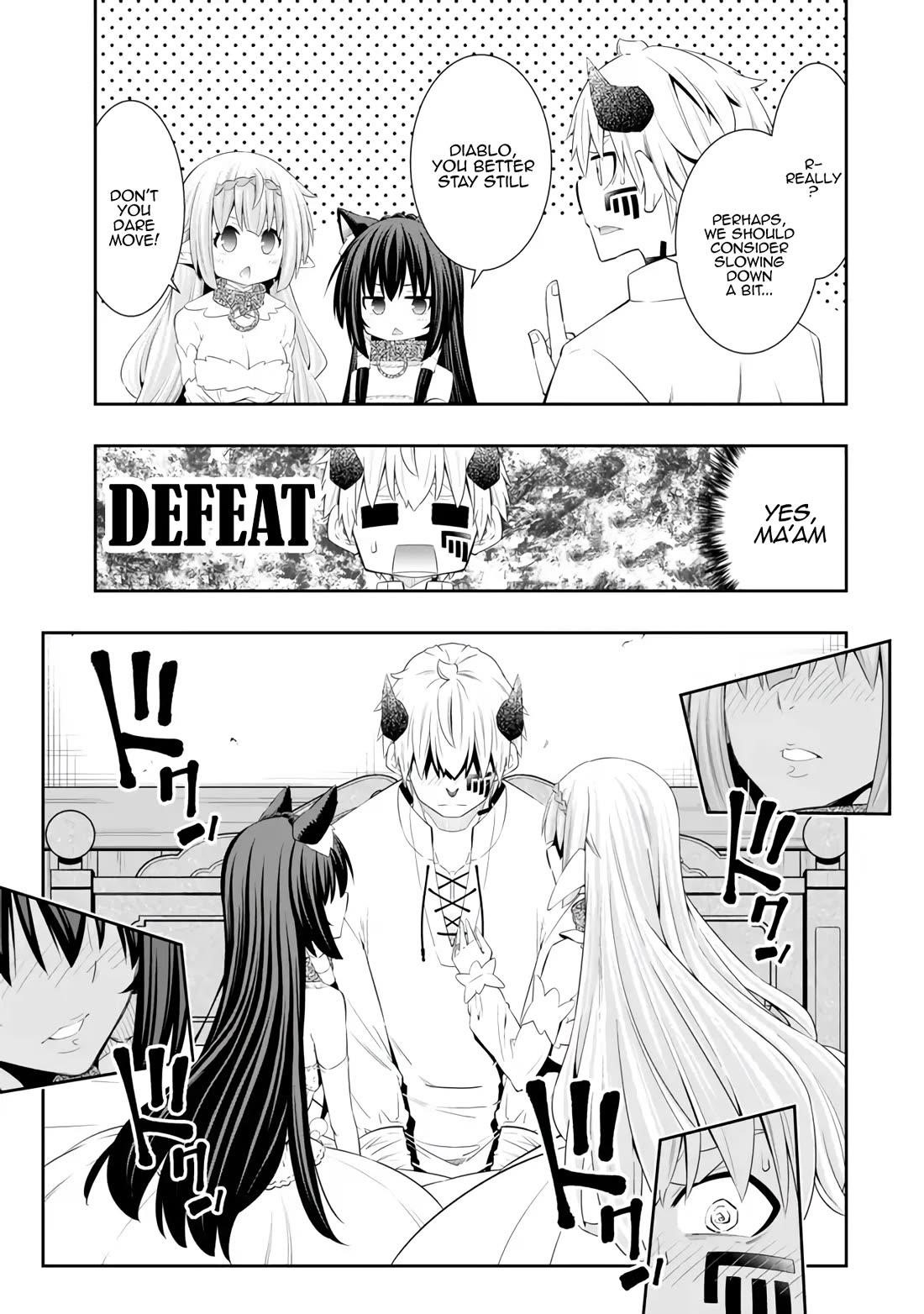 Isekai Maou To Shoukan Shoujo Dorei Majutsu Chapter 108 - Page 17 in English