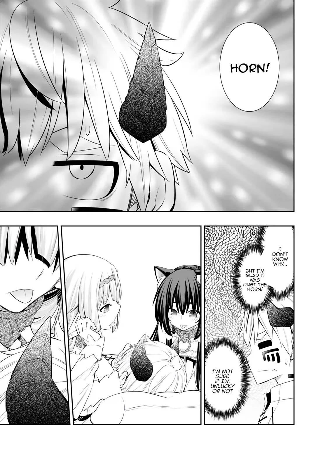 Isekai Maou To Shoukan Shoujo Dorei Majutsu Chapter 108 - Page 21 in English